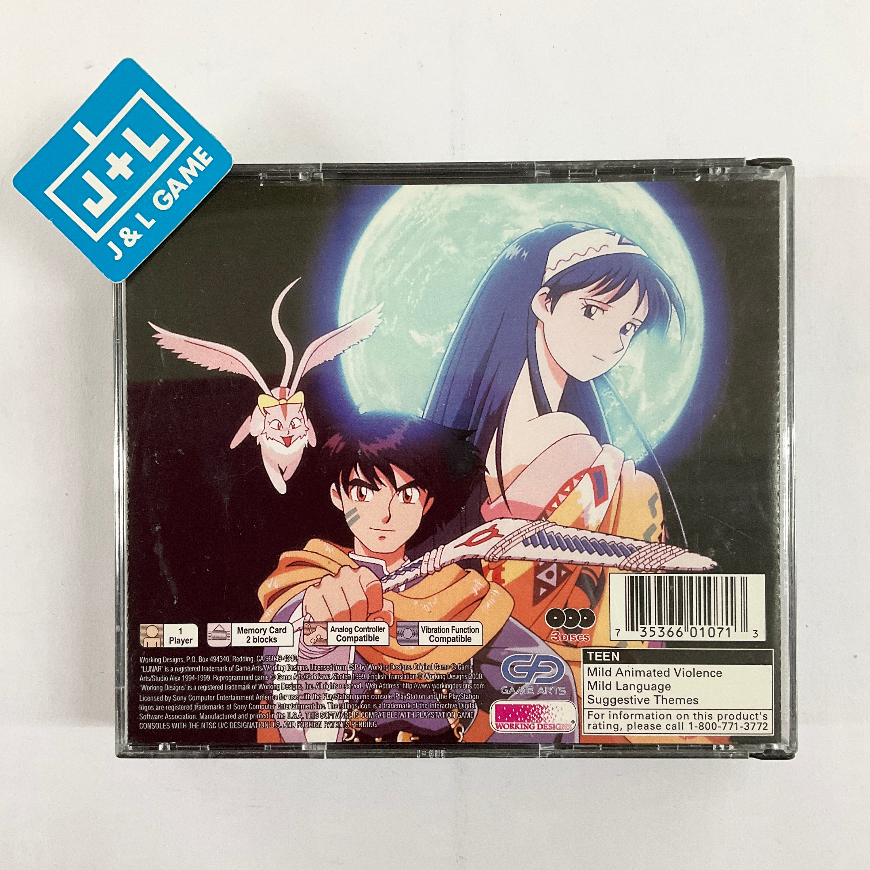 Lunar 2: Eternal Blue Complete - (PS1) PlayStation 1 [Pre