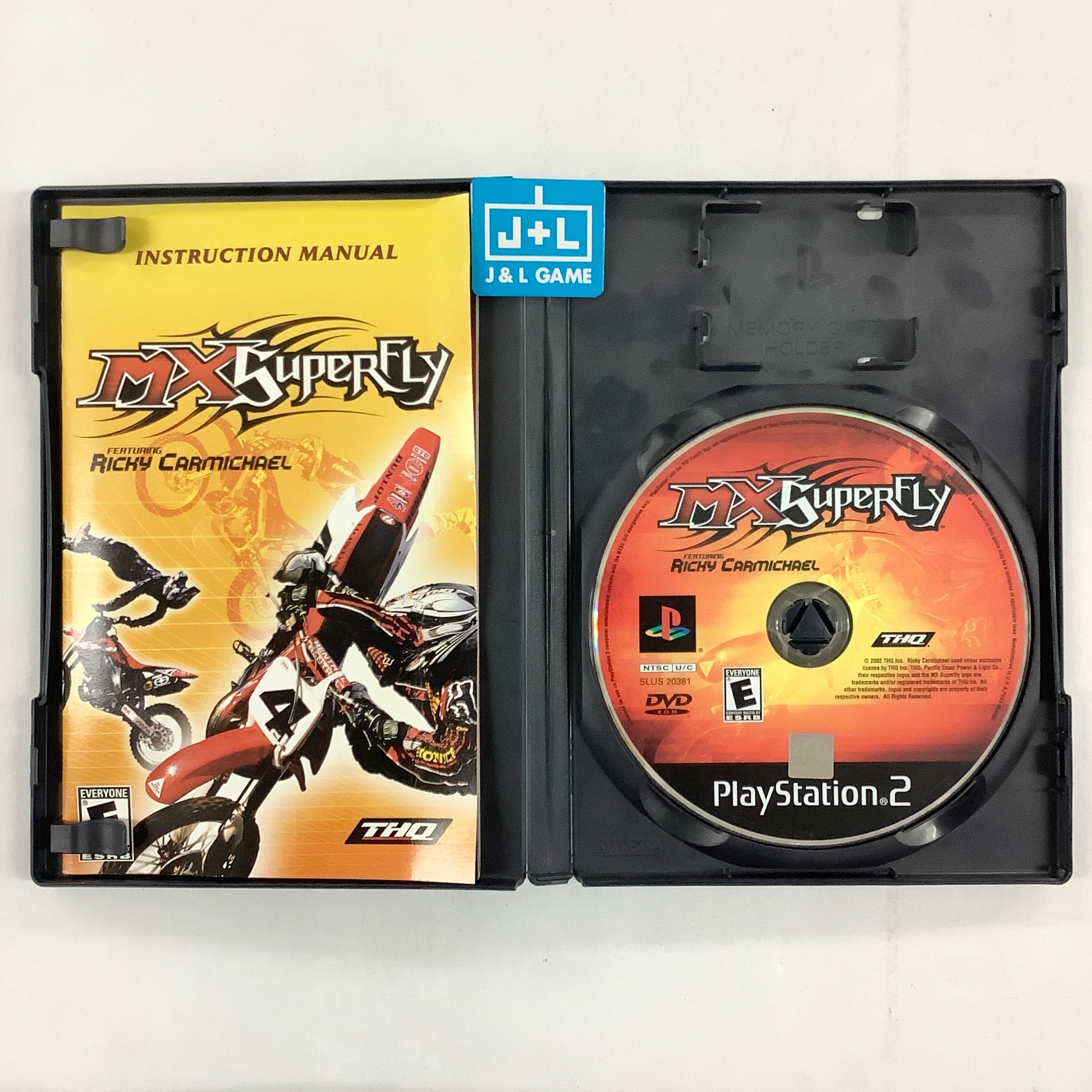 MX Superfly - (PS2) PlayStation 2 [Pre-Owned] Video Games THQ   