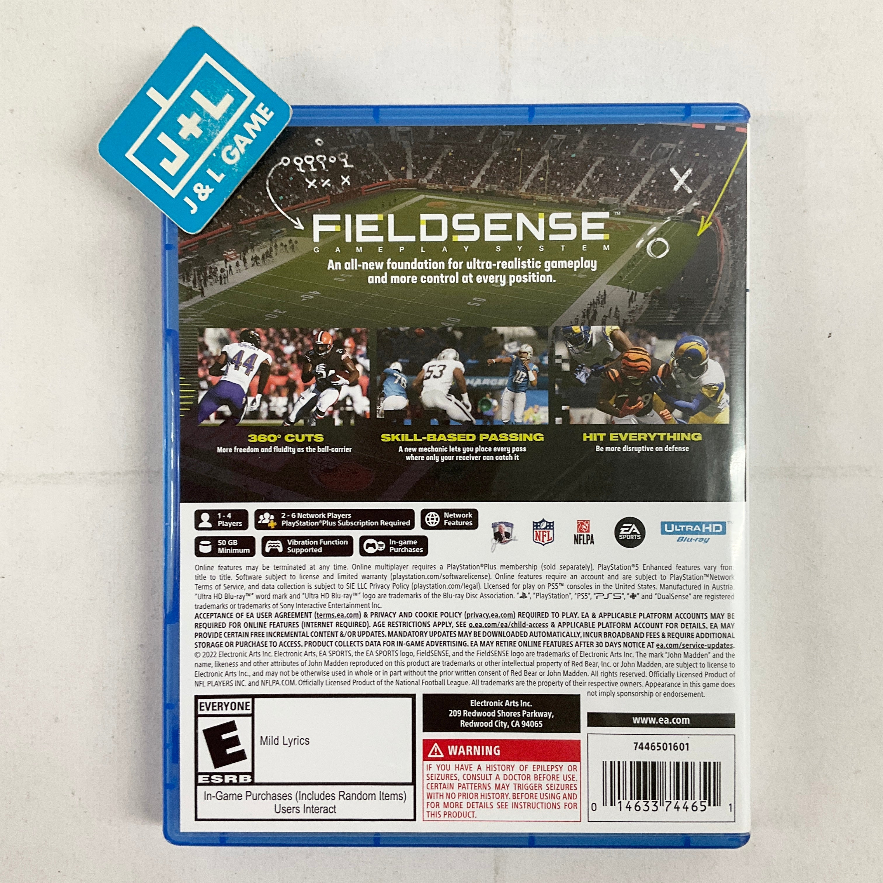 Madden NFL 23 - (PS5) PlayStation 5 [Pre-Owned] Video Games Electronic Arts   