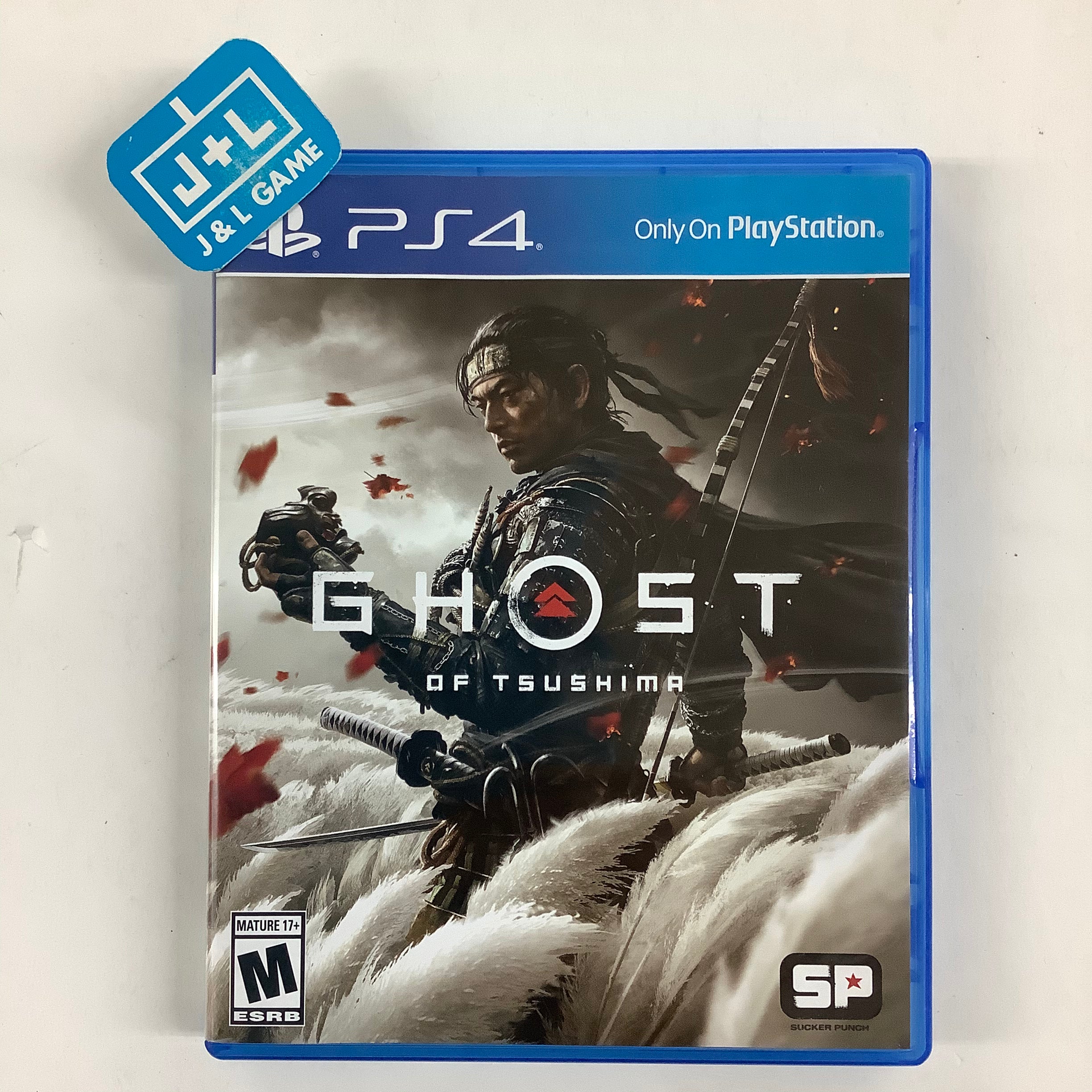 Ghost of Tsushima - (PS4) PlayStation 4 [Pre-Owned] Video Games Sony Interactive Entertainment   