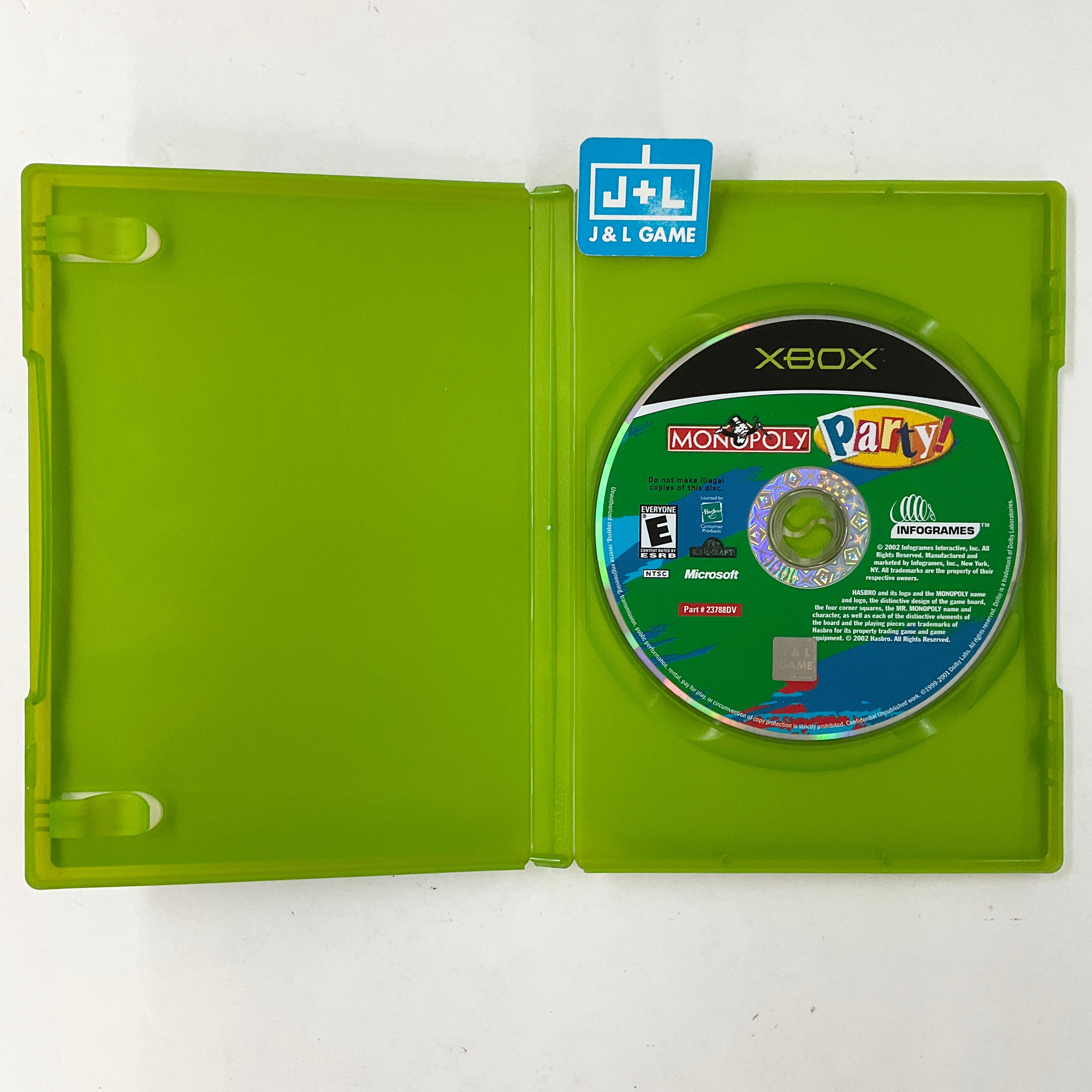 Monopoly Party! - (XB) Xbox [Pre-Owned] | J&L Game