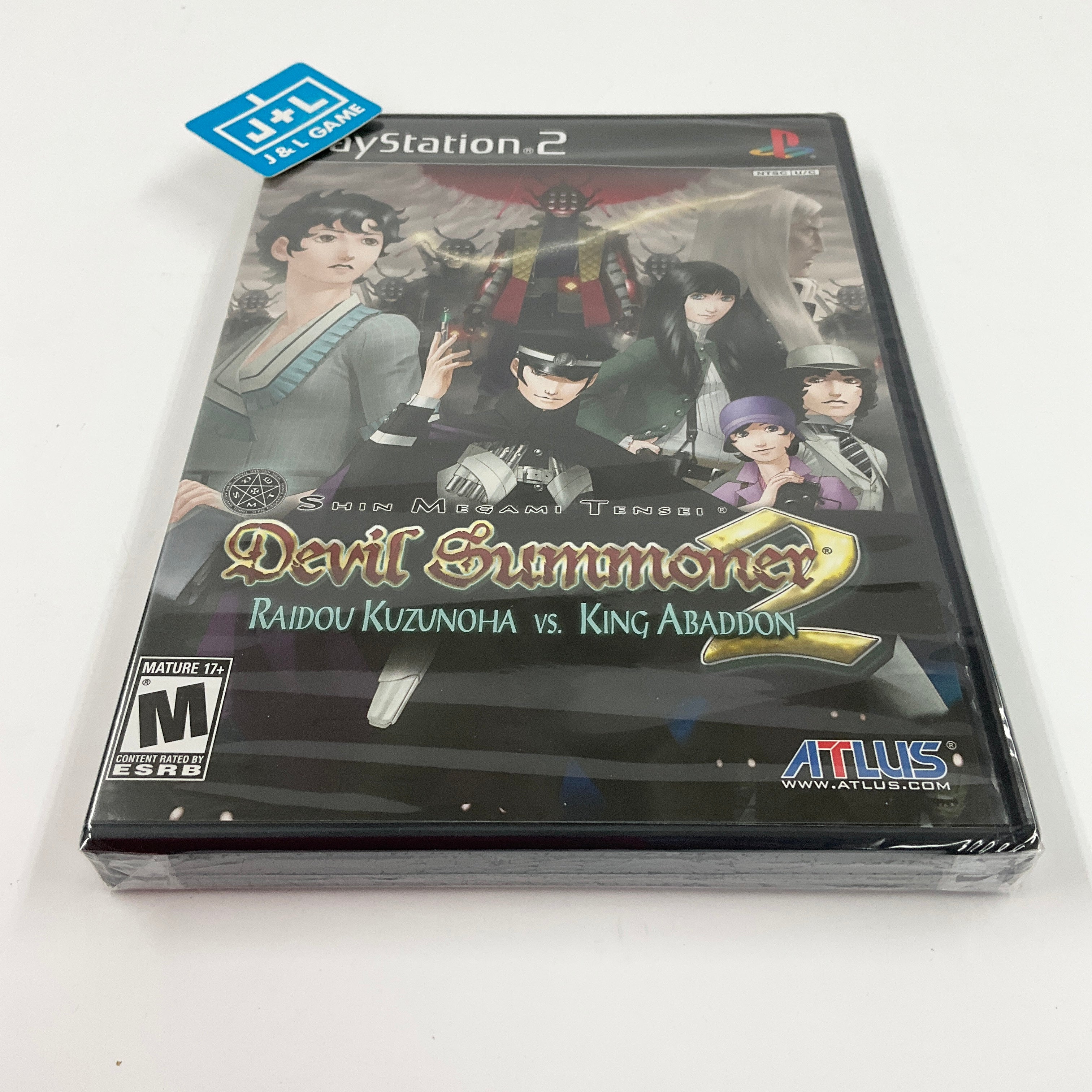 Shin Megami Tensei: Devil Summoner 2: Raidou Kuzunoha versus King Abaddon - (PS2) PlayStation 2 Video Games Atlus   