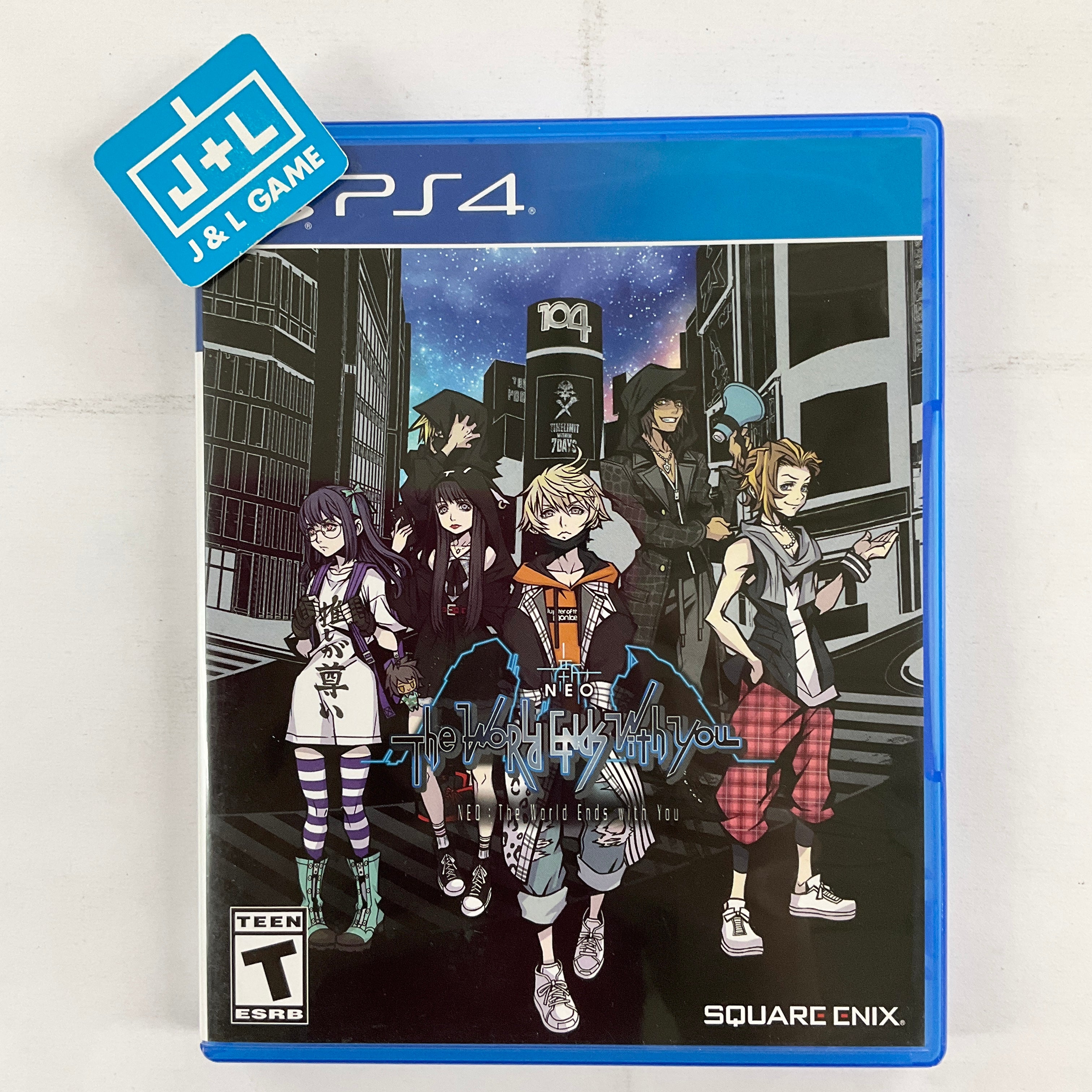 NEO: The World Ends with You - (PS4) PlayStation 4 [UNBOXING] Video Games Square Enix   
