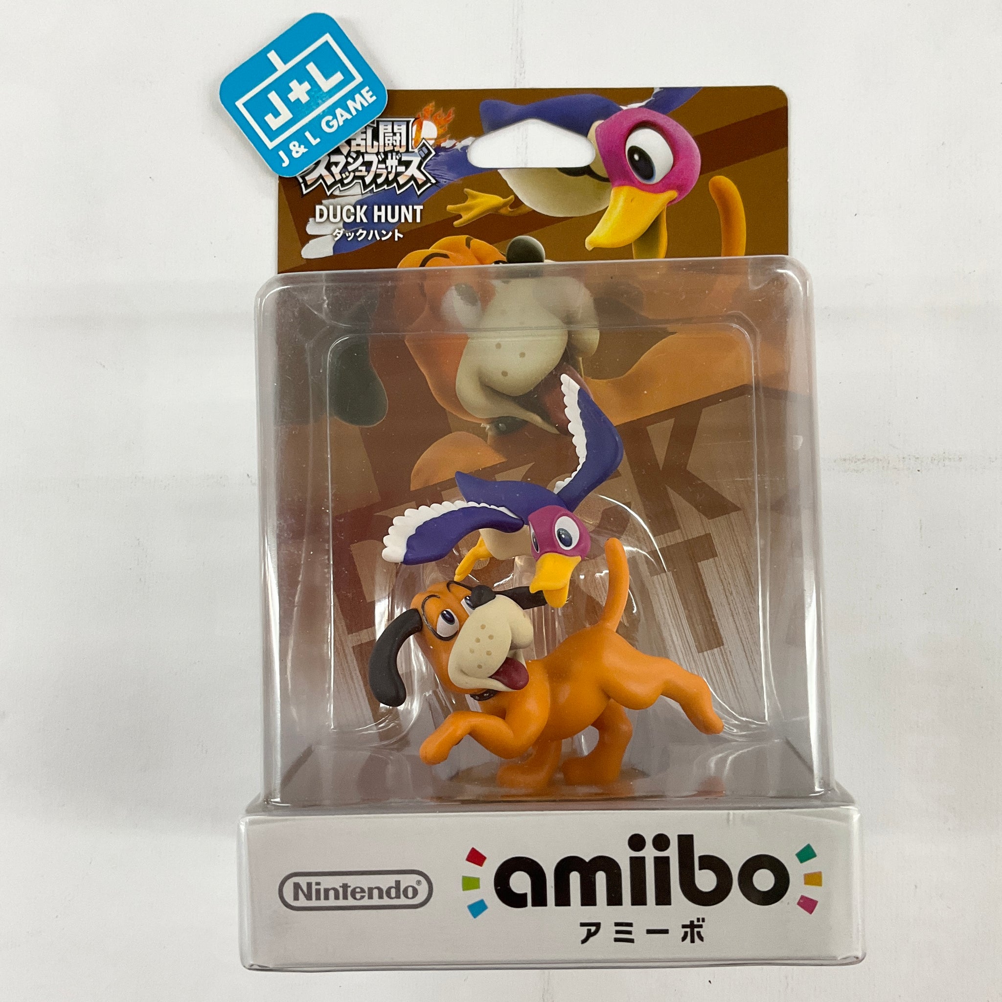 Duck Hunt (Super Smash Bros. series) - Nintendo WiiU Amiibo (Japanese Import) Amiibo Nintendo   