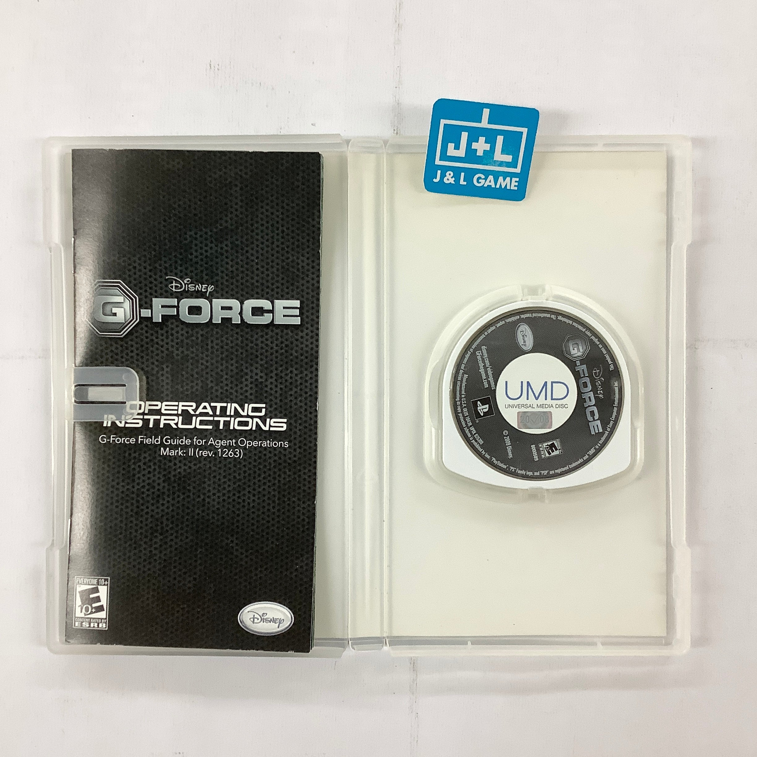 G-Force - Sony PSP [Pre-Owned] Video Games Disney Interactive Studios   