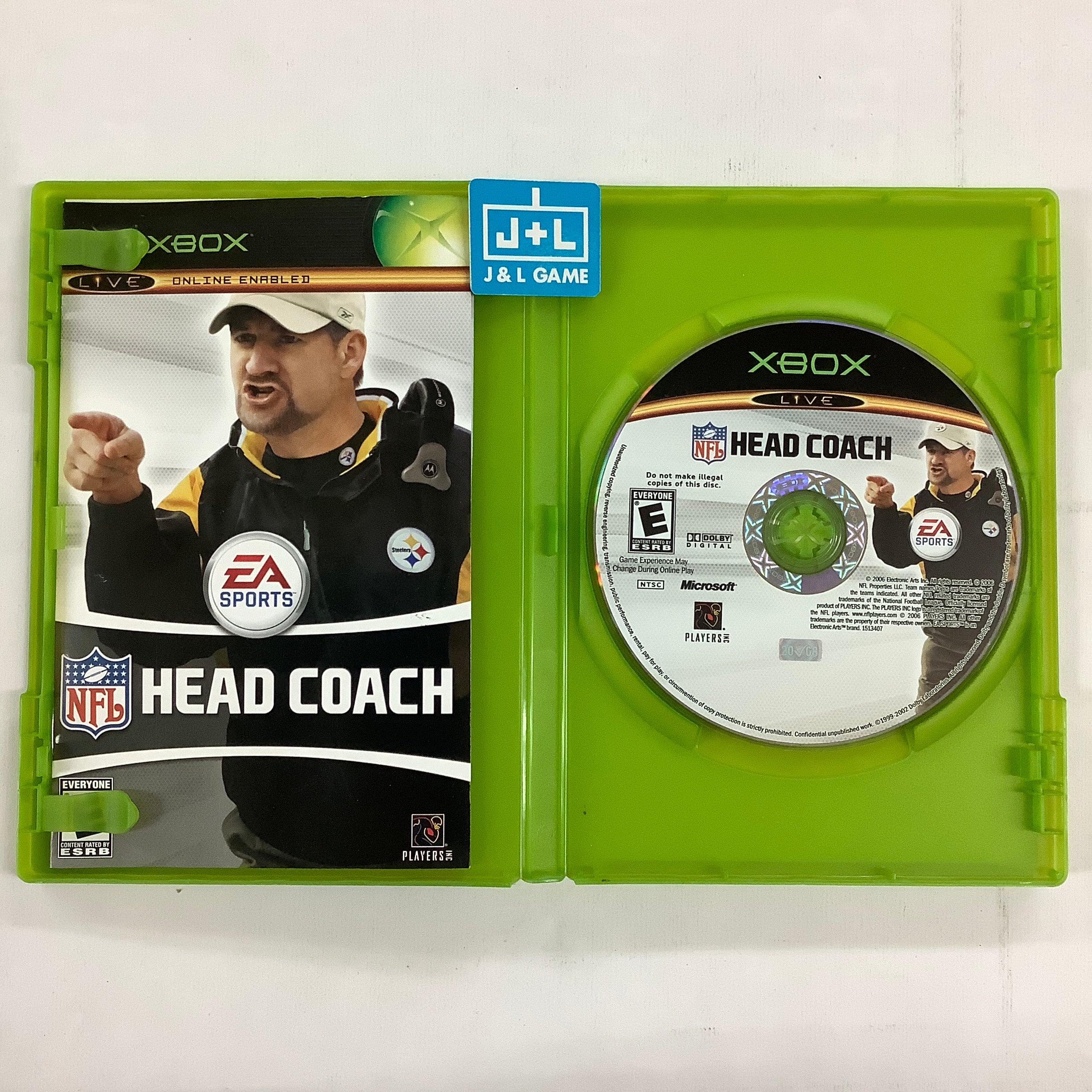 NFL Head Coach - (XB) Xbox [Pre-Owned] Video Games EA Sports   