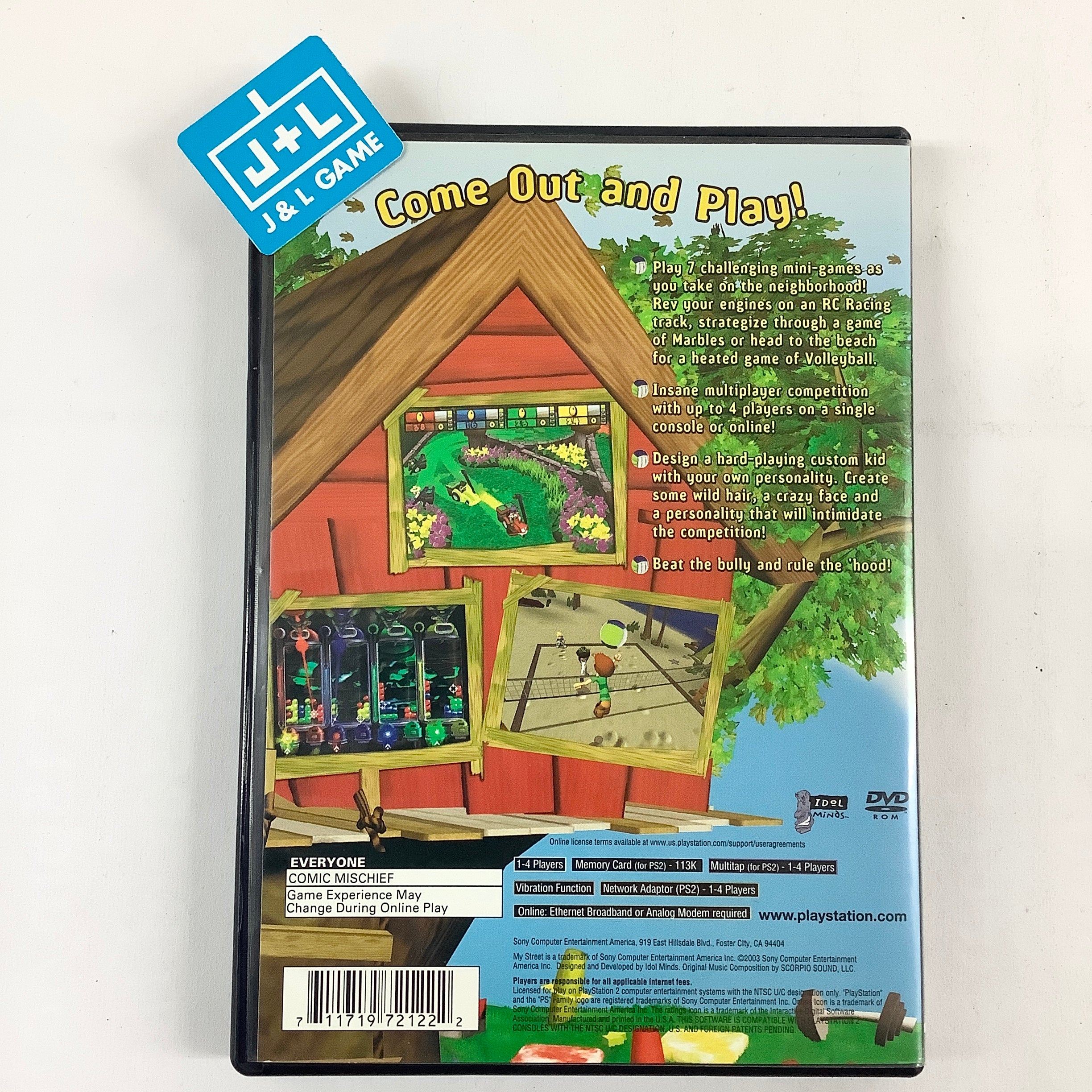 My Street - (PS2) PlayStation 2 [Pre-Owned] Video Games SCEA   