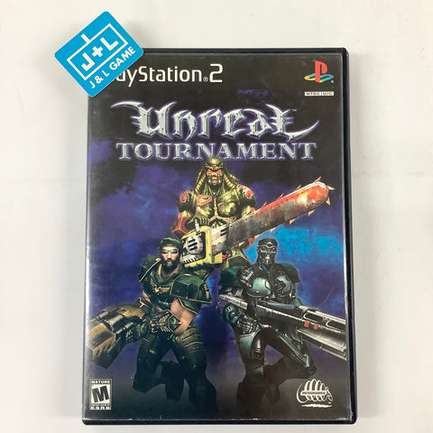 Unreal Tournament - (PS2) PlayStation 2 [Pre-Owned] Video Games Infogrames   
