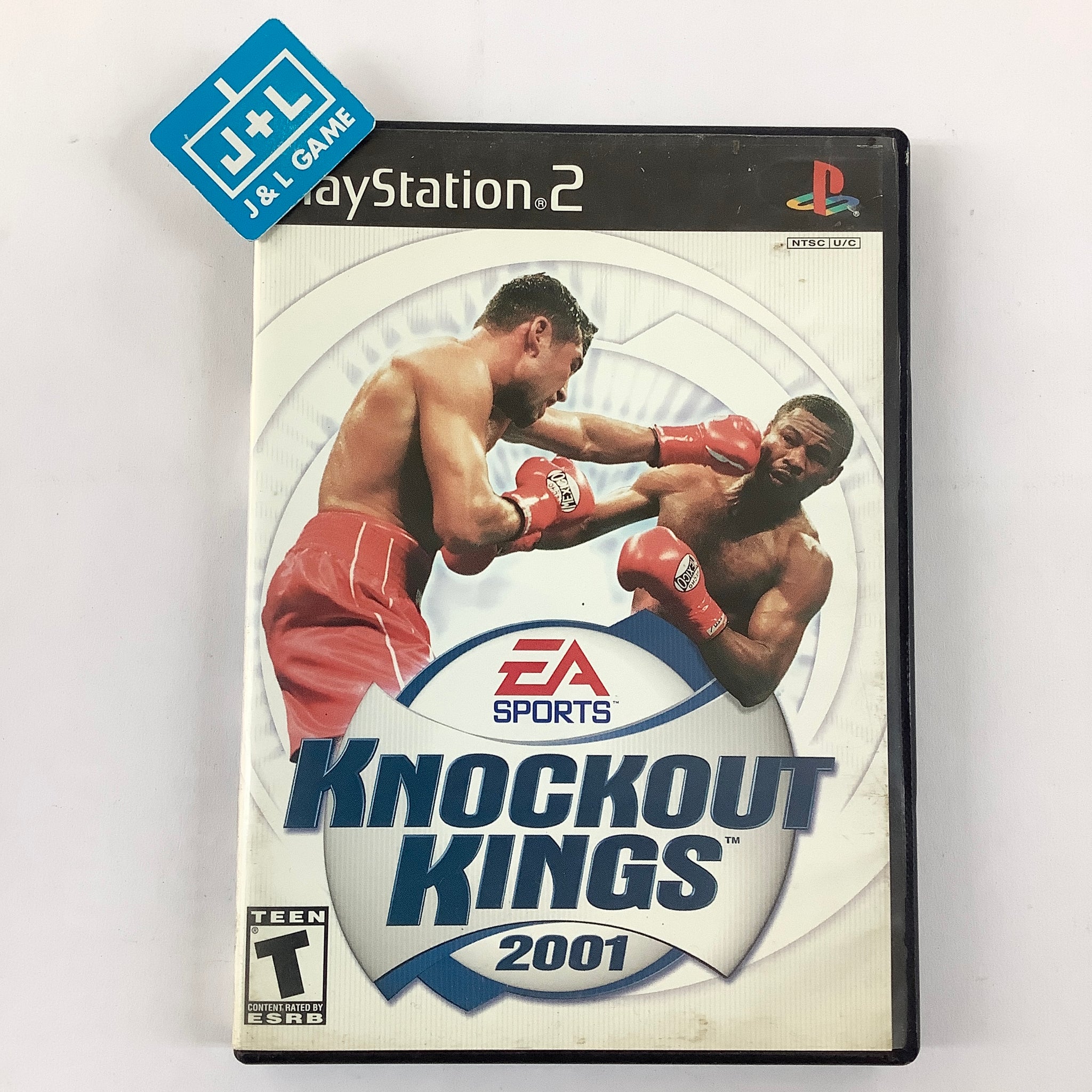 Knockout Kings 2001 - (PS2) PlayStation 2 [Pre-Owned] Video Games EA Sports   