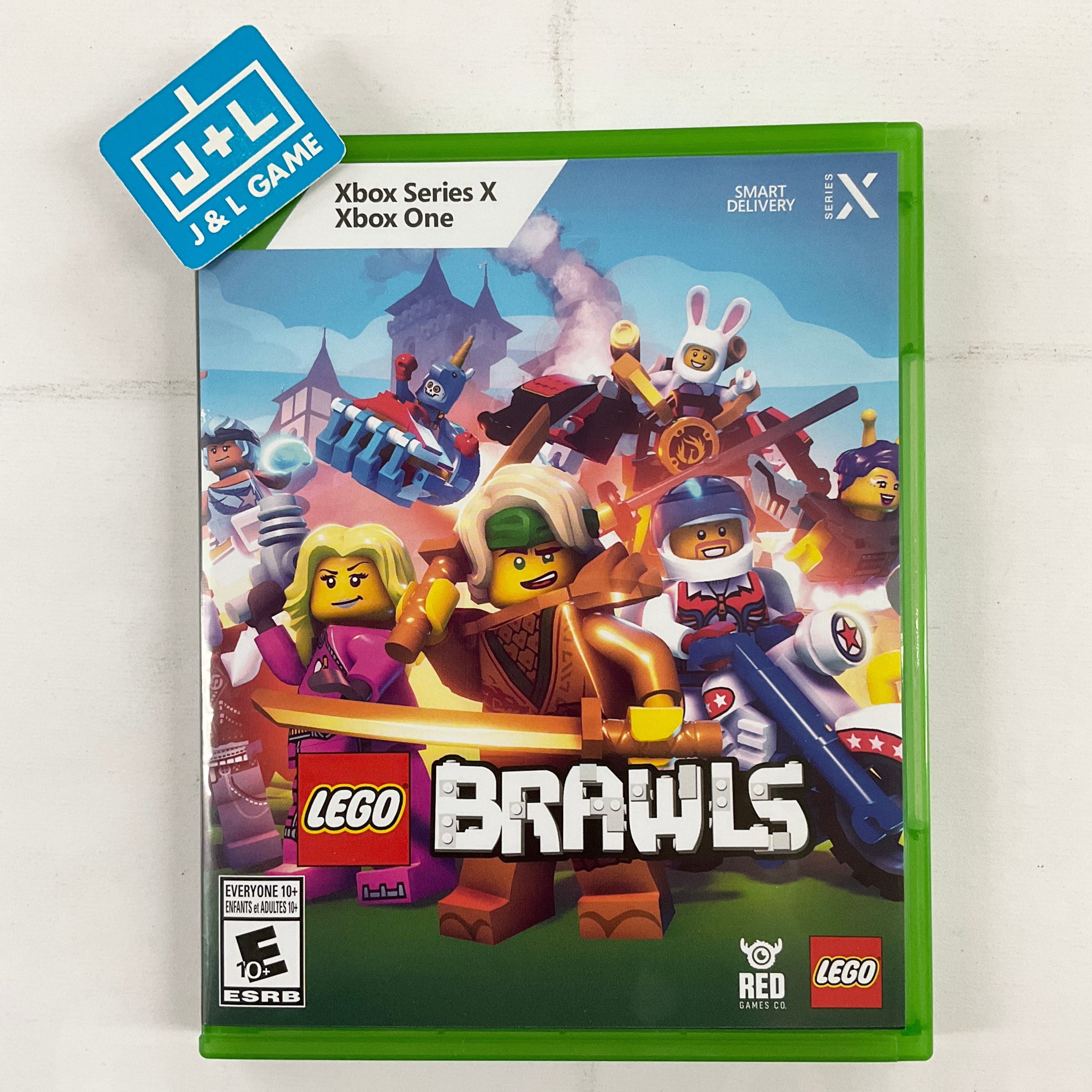 LEGO Brawls - (XSX) Xbox Series X [UNBOXING] Video Games BANDAI NAMCO Entertainment   