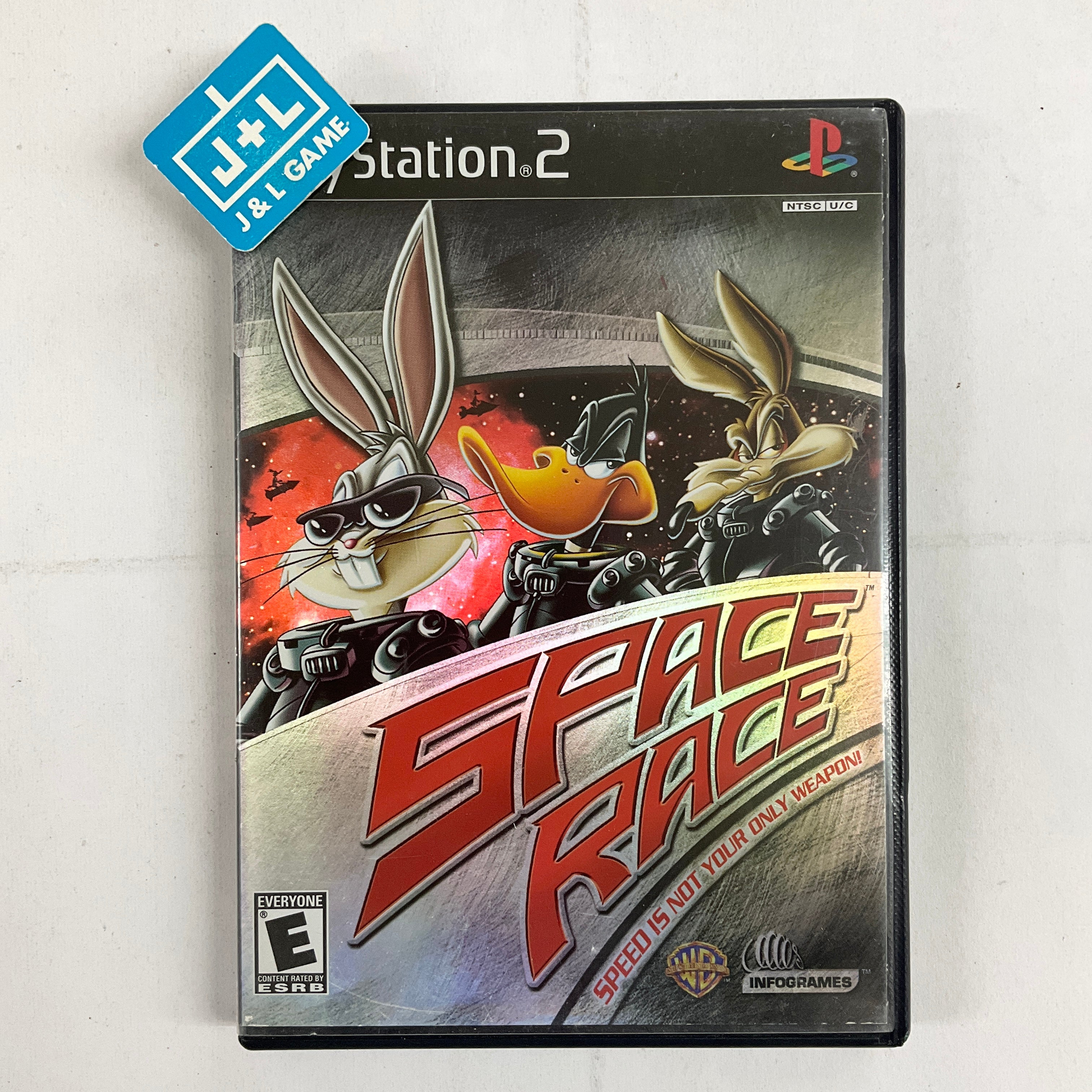 Looney Tunes: Space Race - (PS2) Playstation 2 [Pre-Owned] Video Games Atari   