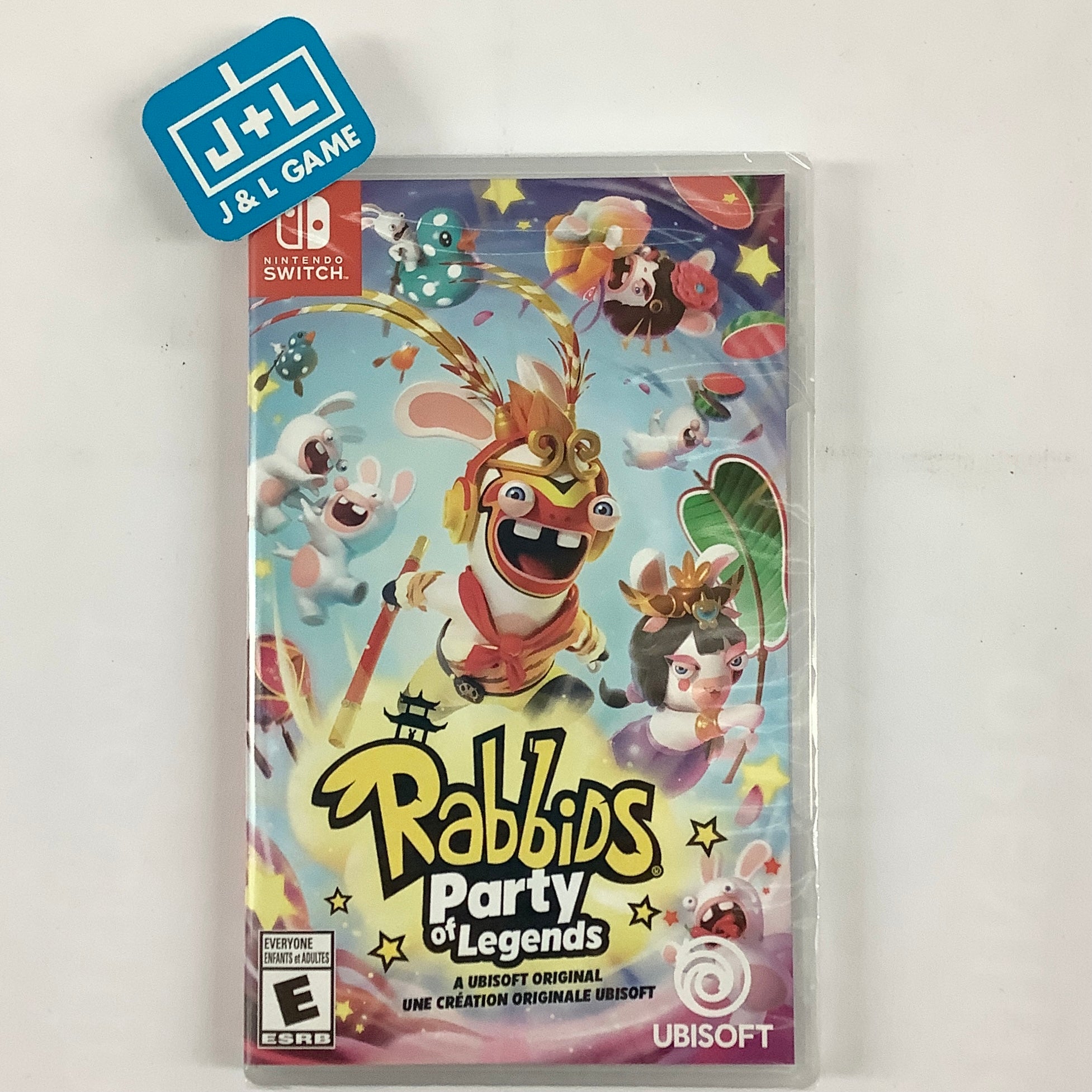 Rabbids: Party of Legends - (NSW) Nintendo Switch Video Games Ubisoft   