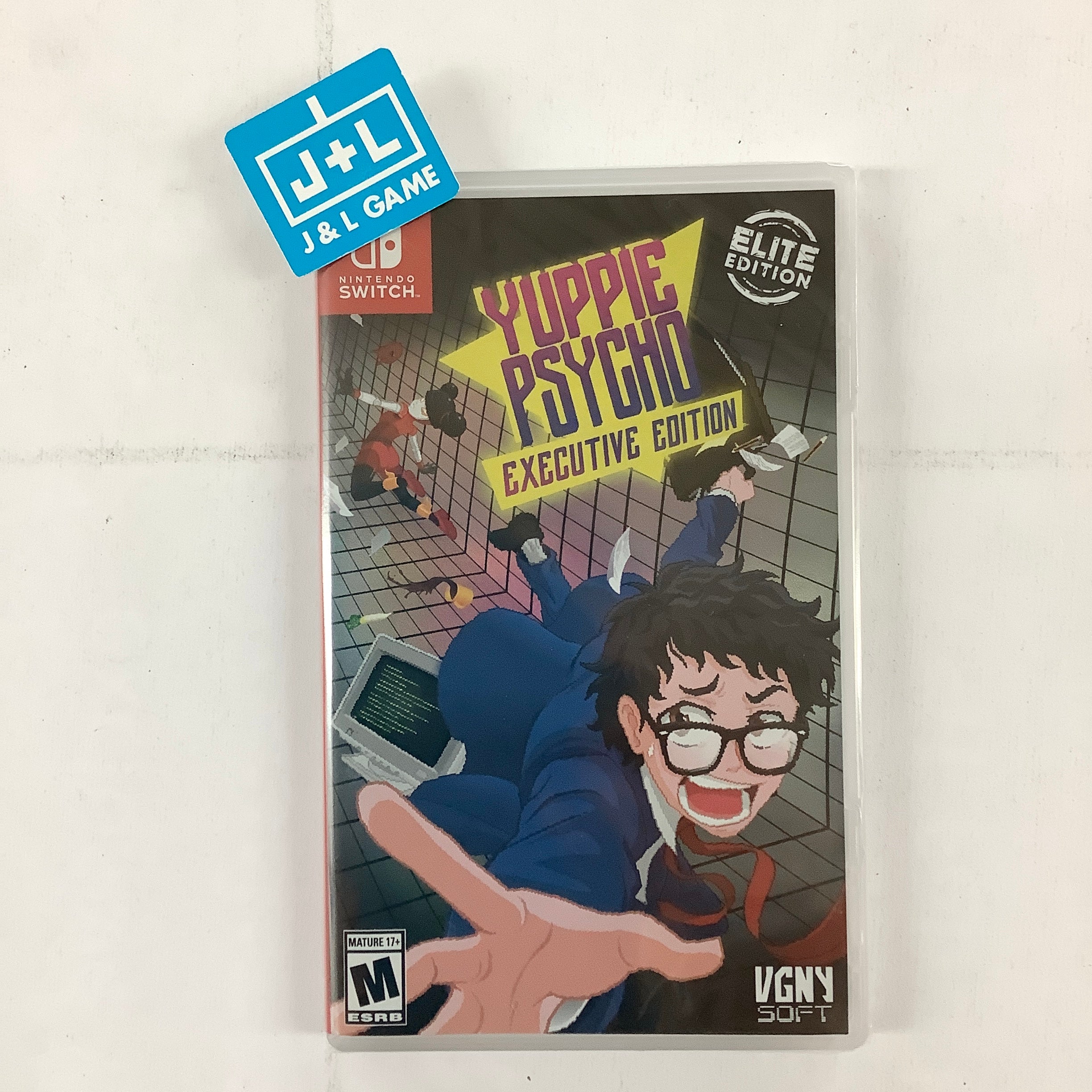 Yuppie Psycho: Executive Edition (Elite Edition) - (NSW) Nintendo Switch Video Games VGNYsoft   