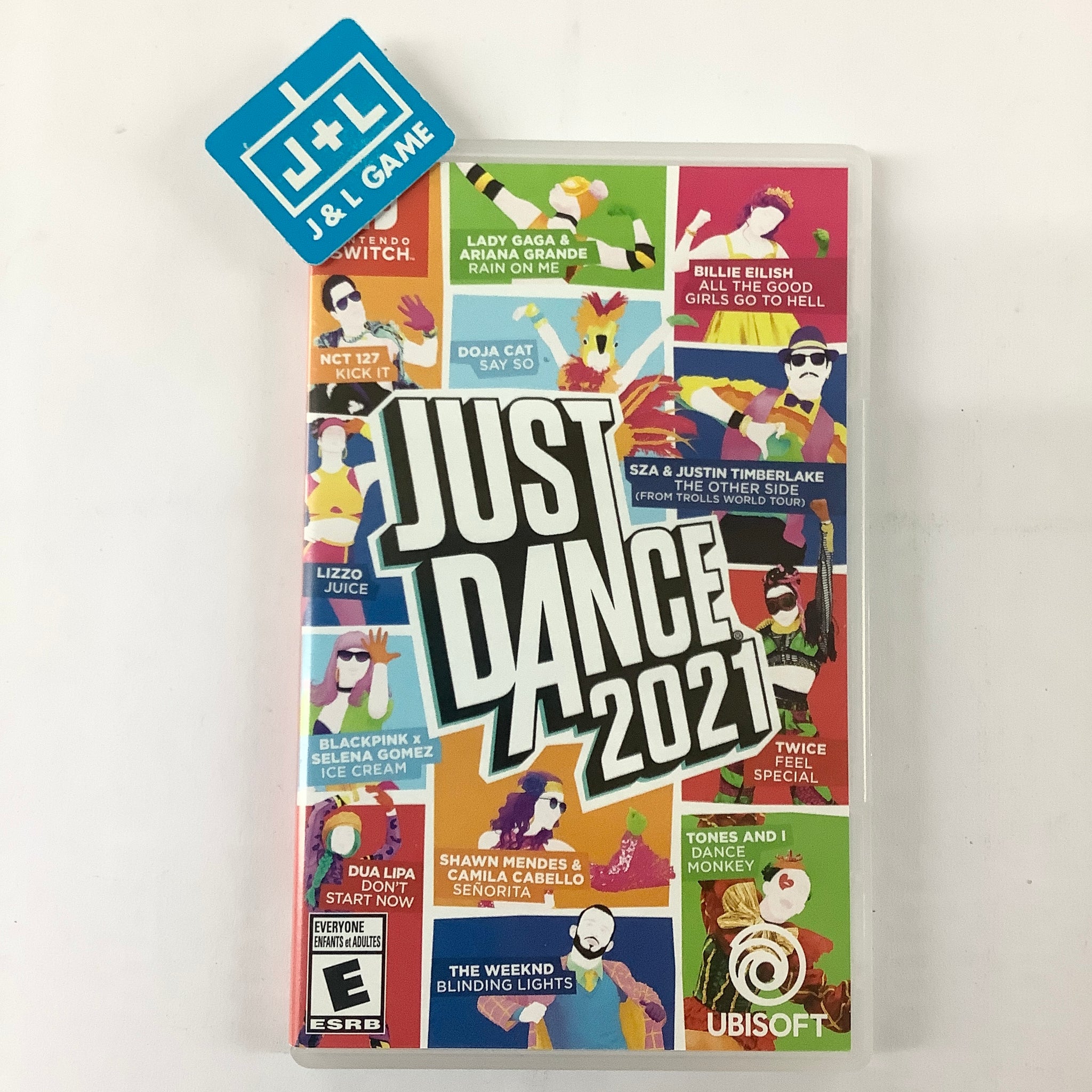 – (NSW) Dance Switch New Just City - Video J&L 2021 York Nintendo Games [Pre-Owned]