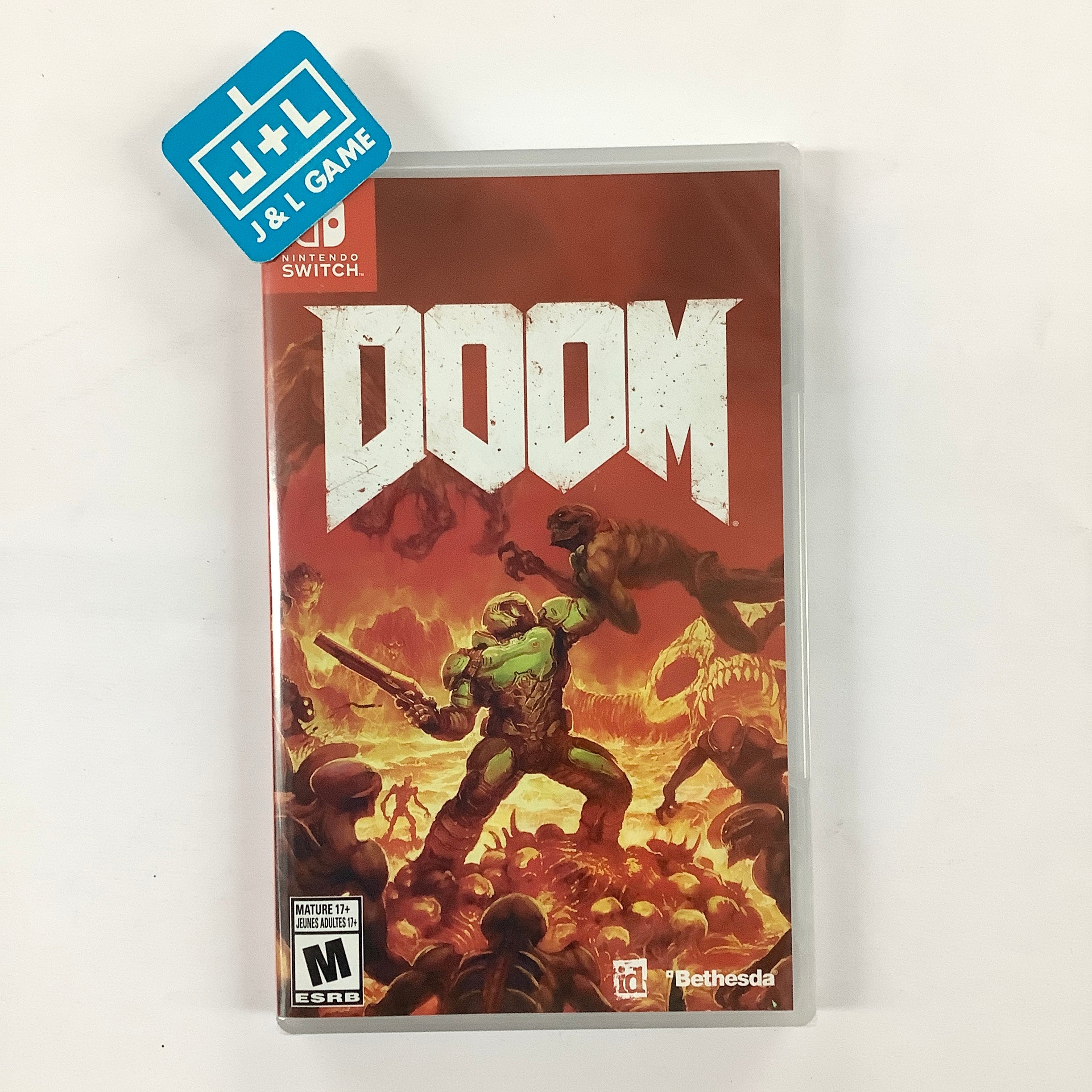 Doom - (NSW) Nintendo Switch Video Games Nintendo   