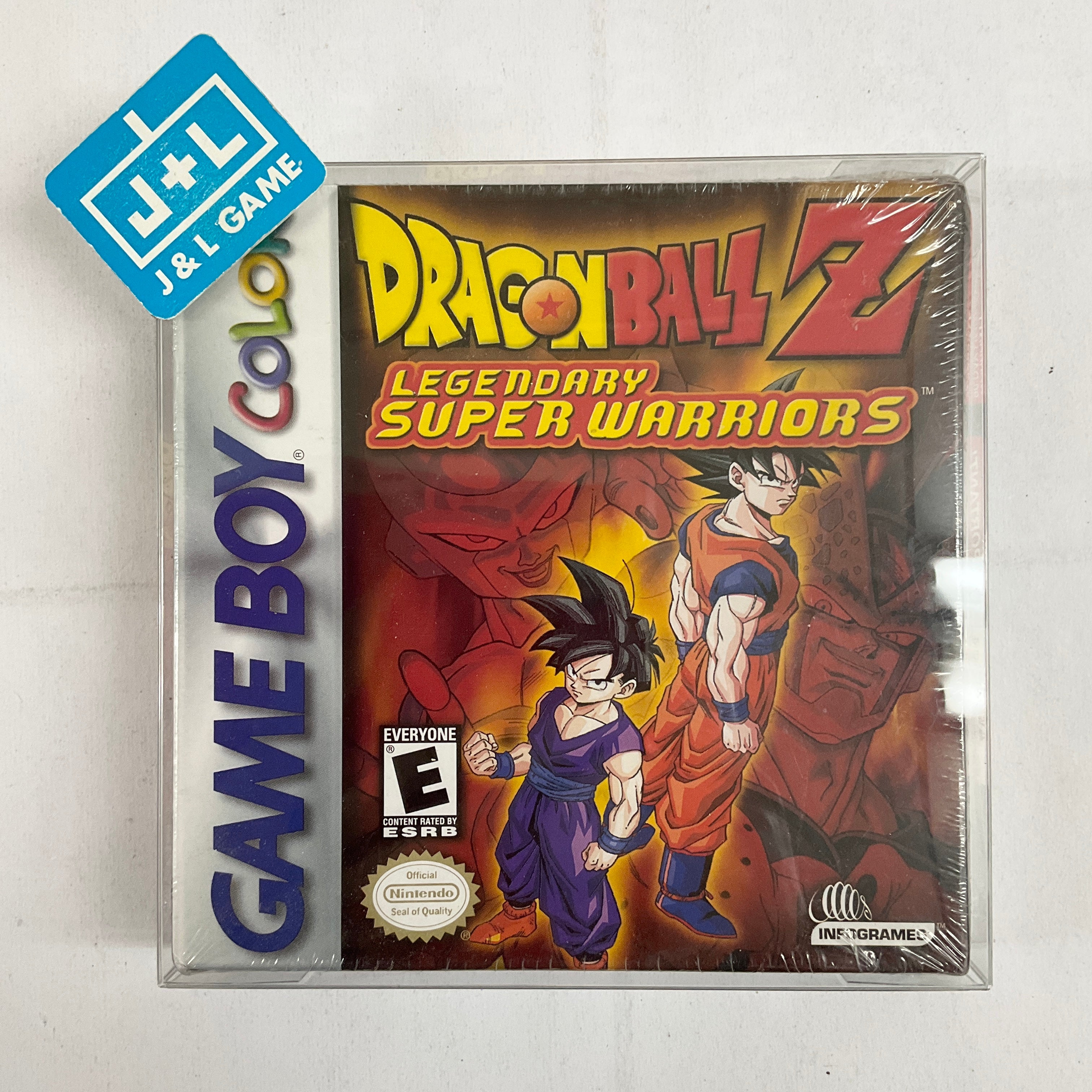 Dragon Ball Z Legendary Super Warriors GBC Game Boy Color J L Game