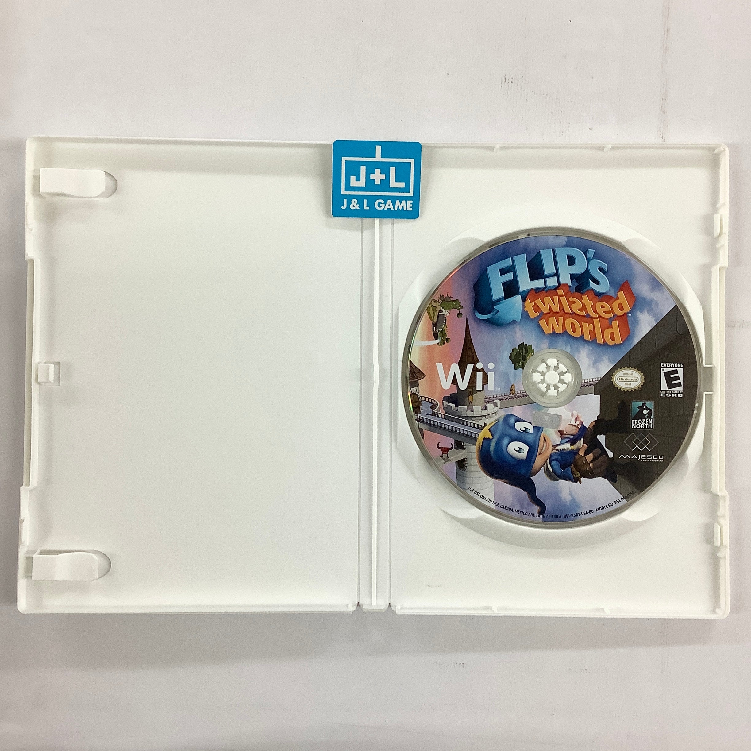 Flip's Twisted World - Nintendo Wii [Pre-Owned] Video Games Majesco   