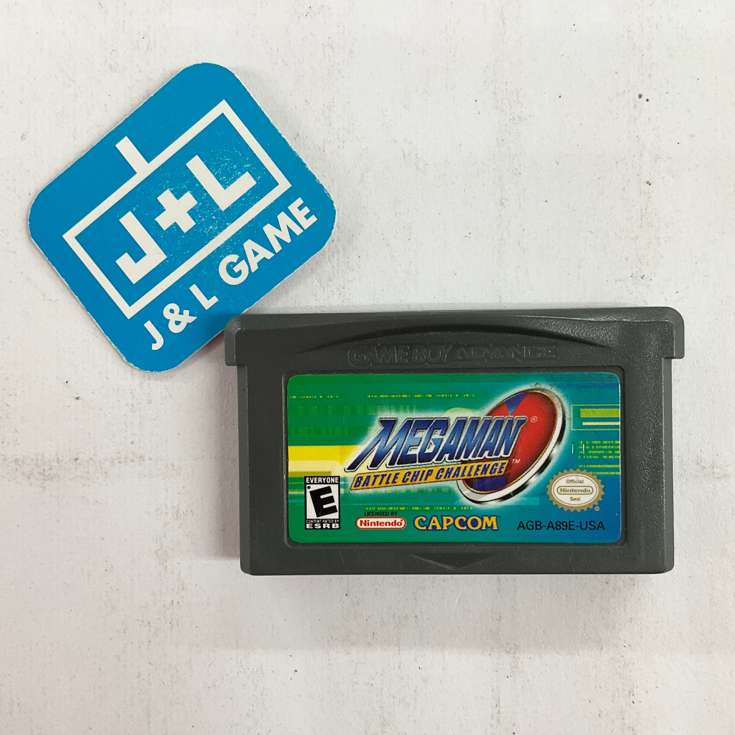 Mega Man: Battle Chip Challenge - (GBA) Game Boy Advance [Pre-Owned] Video Games Capcom   