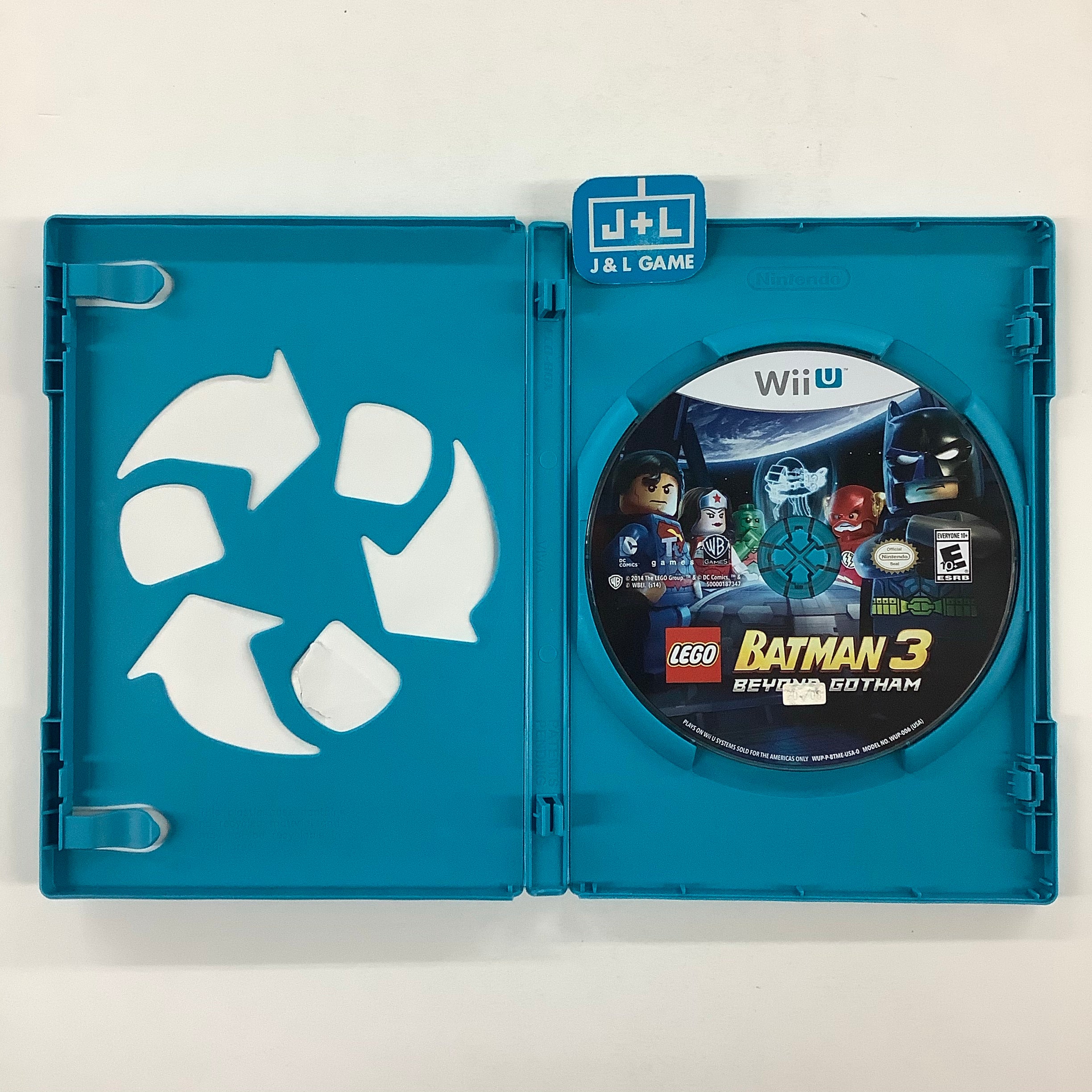 LEGO Batman 3 Beyond Gotham Nintendo Wii U Pre Owned J L Game