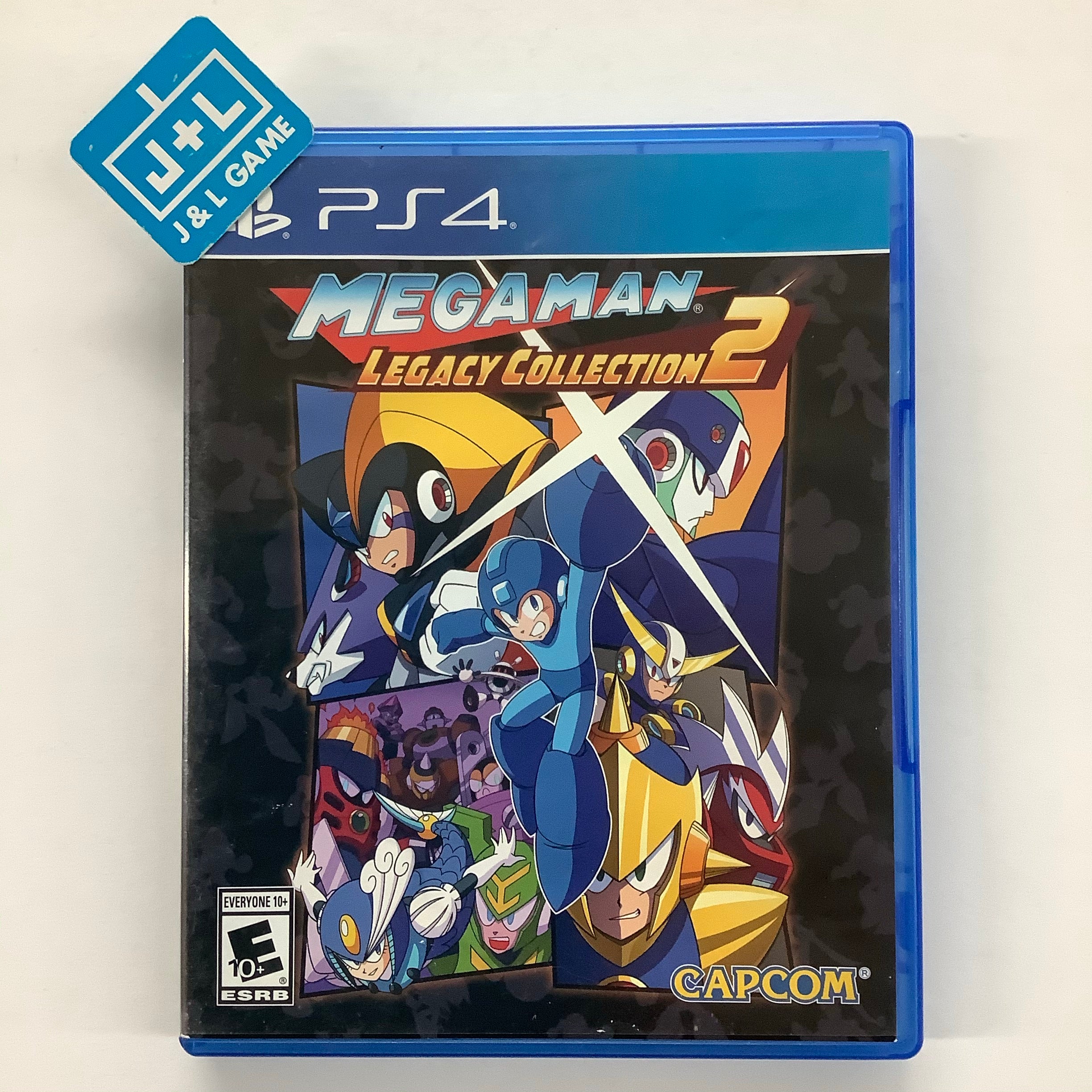 Mega Man Legacy Collection 2 - (PS4) PlayStation 4 [Pre-Owned] Video Games Capcom   