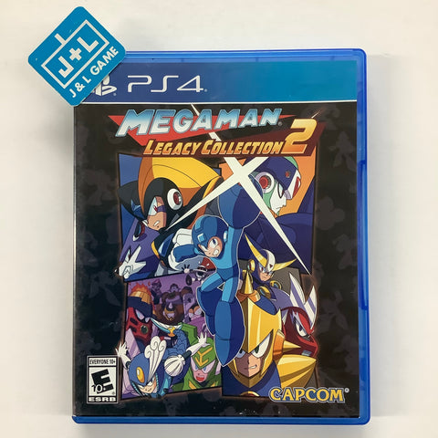 Mega Man Legacy Collection 2 - (PS4) PlayStation 4 [Pre-Owned] Video Games Capcom   