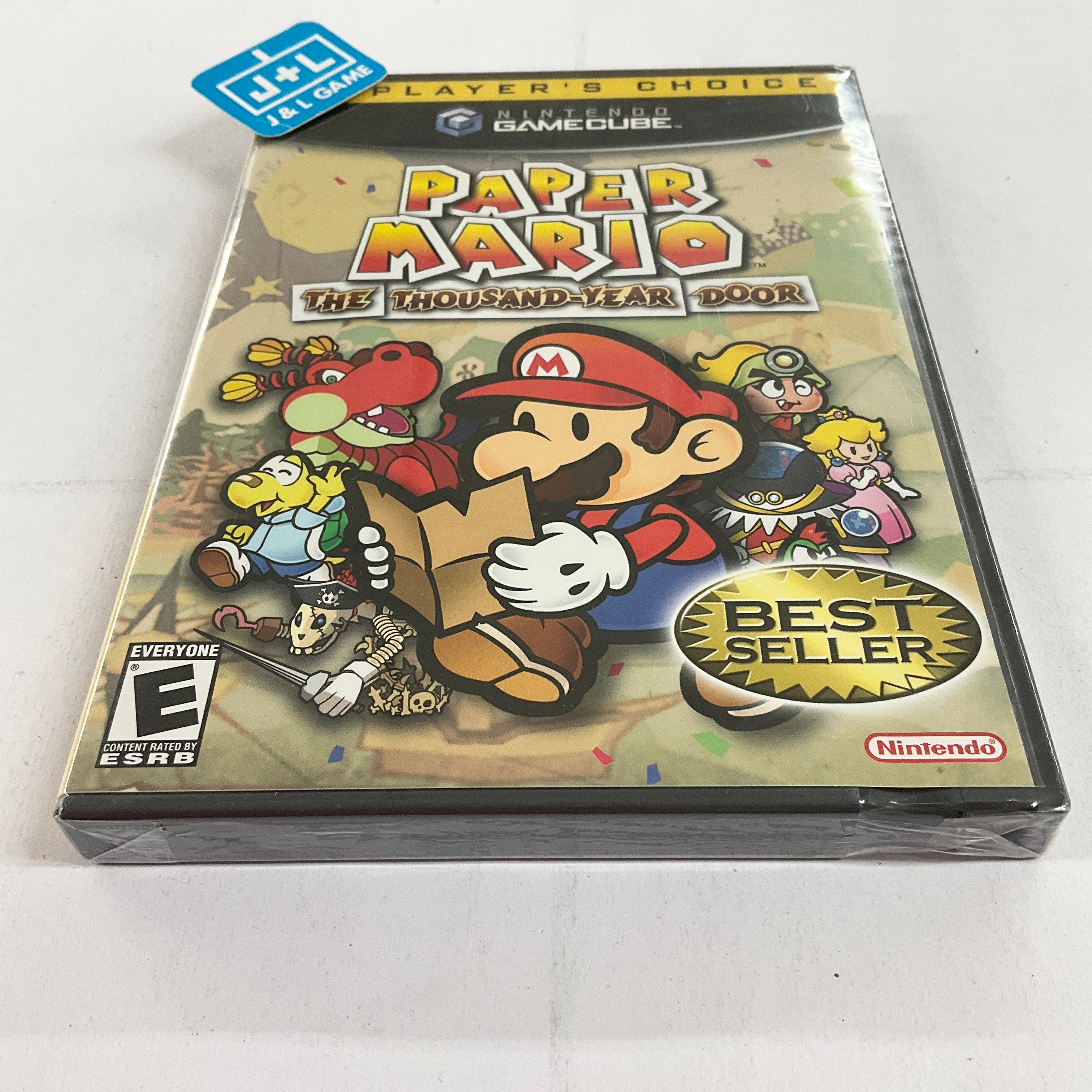 Paper Mario: The Thousand-Year Door (Players Choice) - (GC) GameCube Video Games Nintendo   