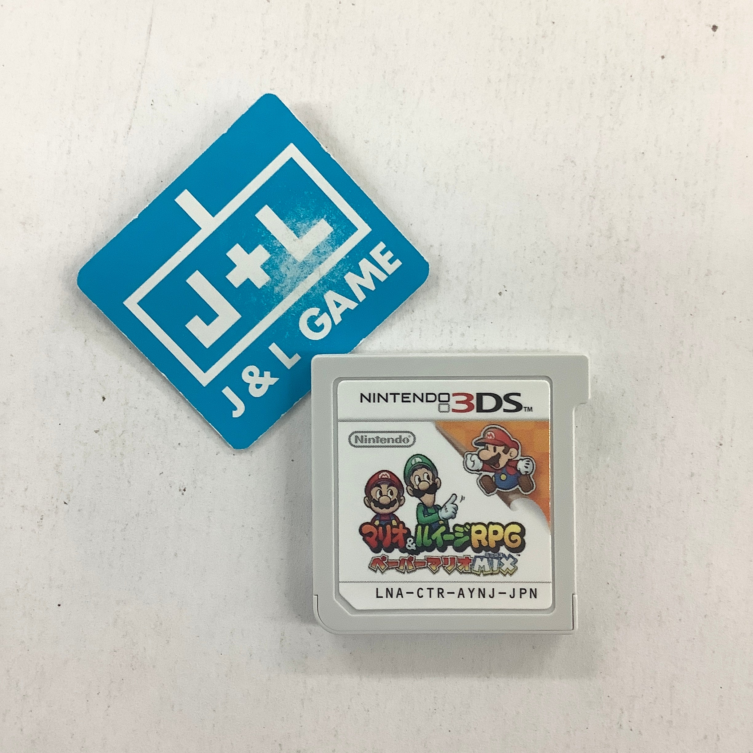 Mario & Luigi RPG Paper Mario MIX - Nintendo 3DS [Pre-Owned] (Japanese Import) Video Games Nintendo   