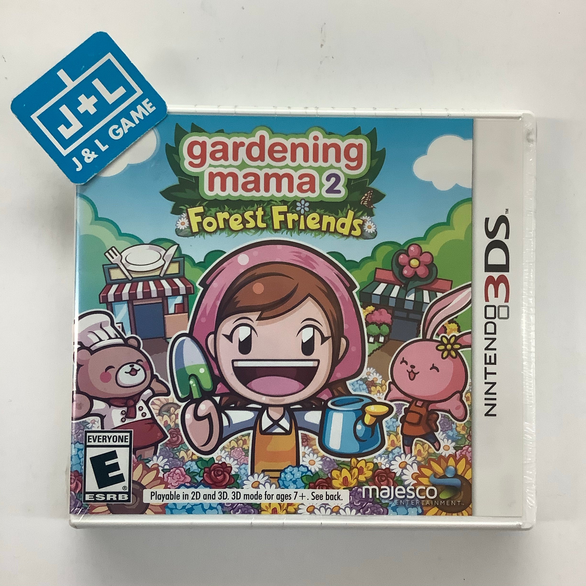 Gardening Mama 2: Forest Friends - Nintendo 3DS Video Games Majesco   