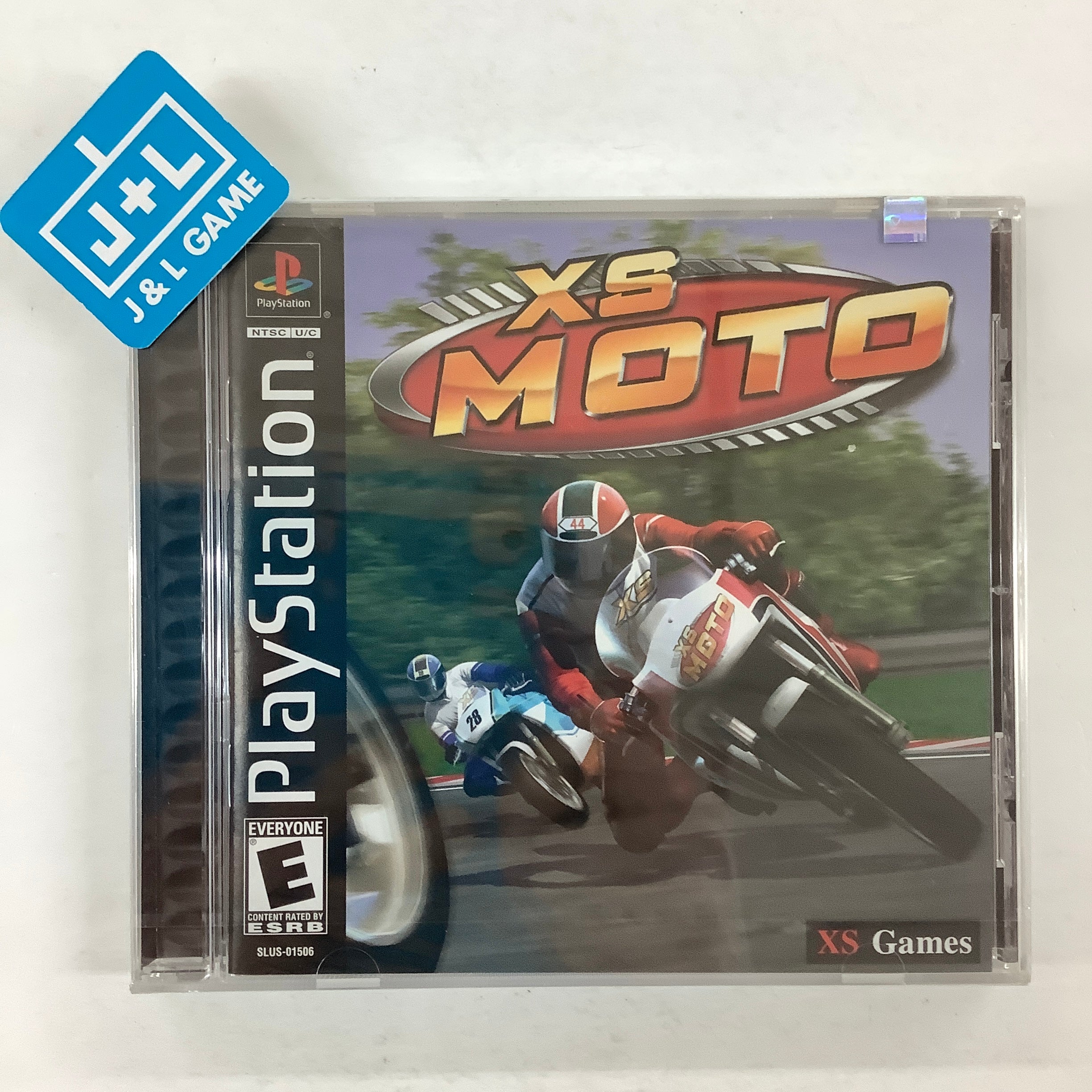 XS Moto - (PS1) PlayStation 1 Video Games XS Games   