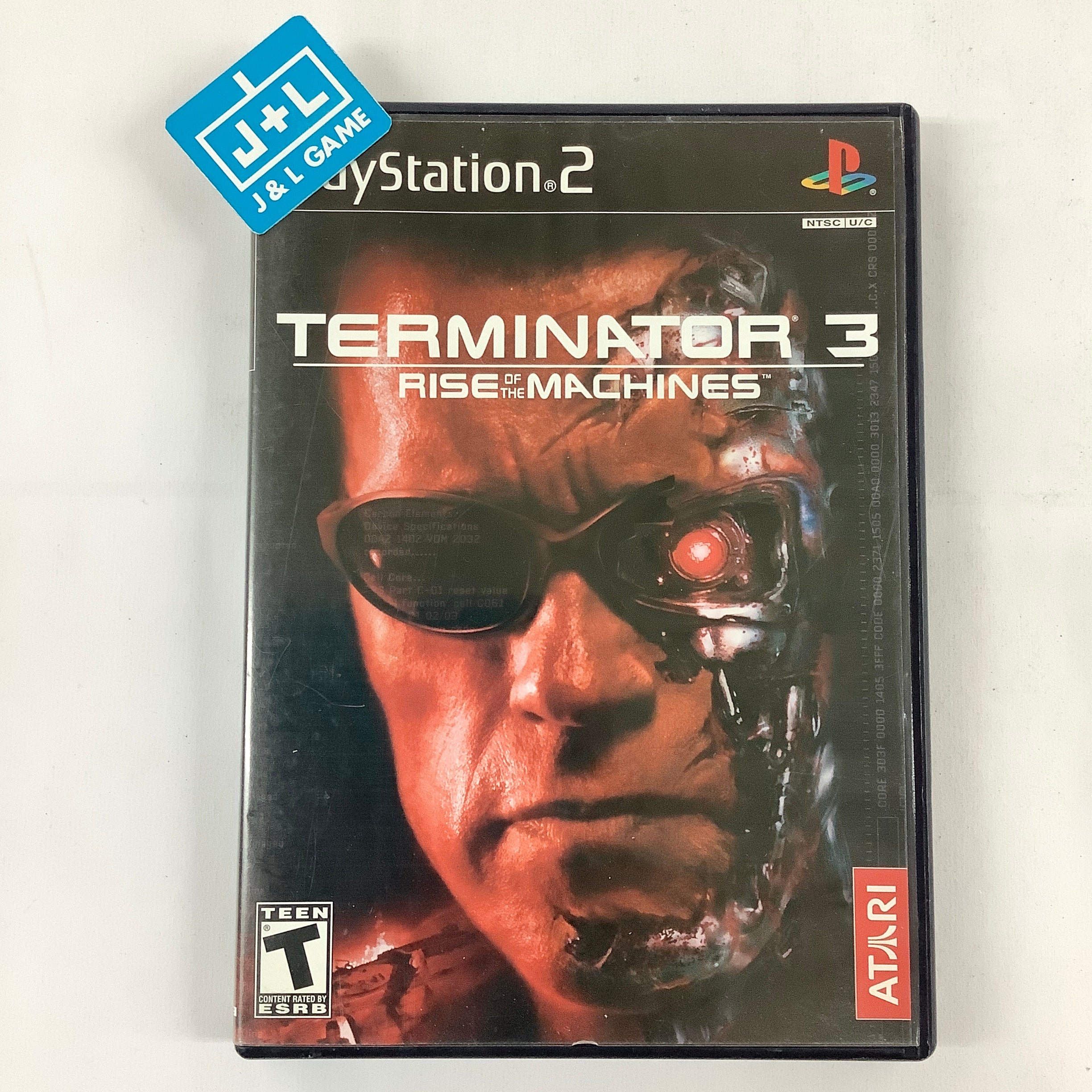 Terminator 3: Rise of the Machines - (PS2) PlayStation 2 [Pre-Owned] Video Games Atari SA   