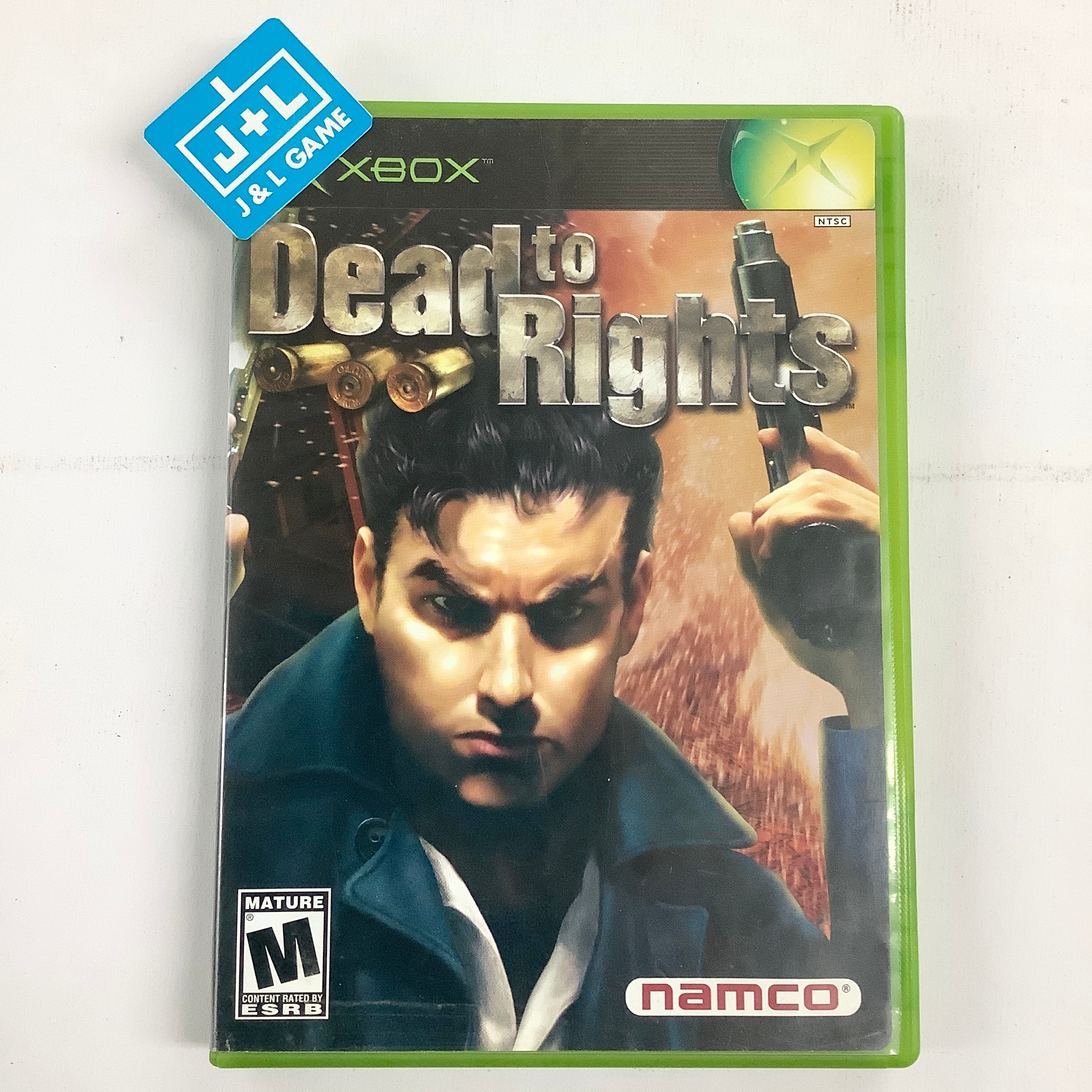 Dead to Rights - (XB) Xbox [Pre-Owned] Video Games Namco   