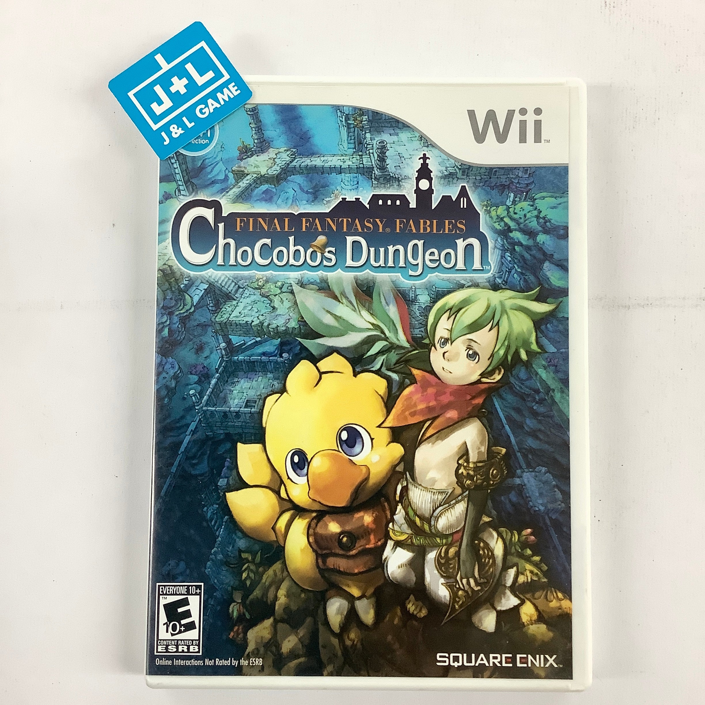 Final Fantasy Fables: Chocobo's Dungeon - Nintendo Wii [Pre-Owned] Video Games Square Enix   