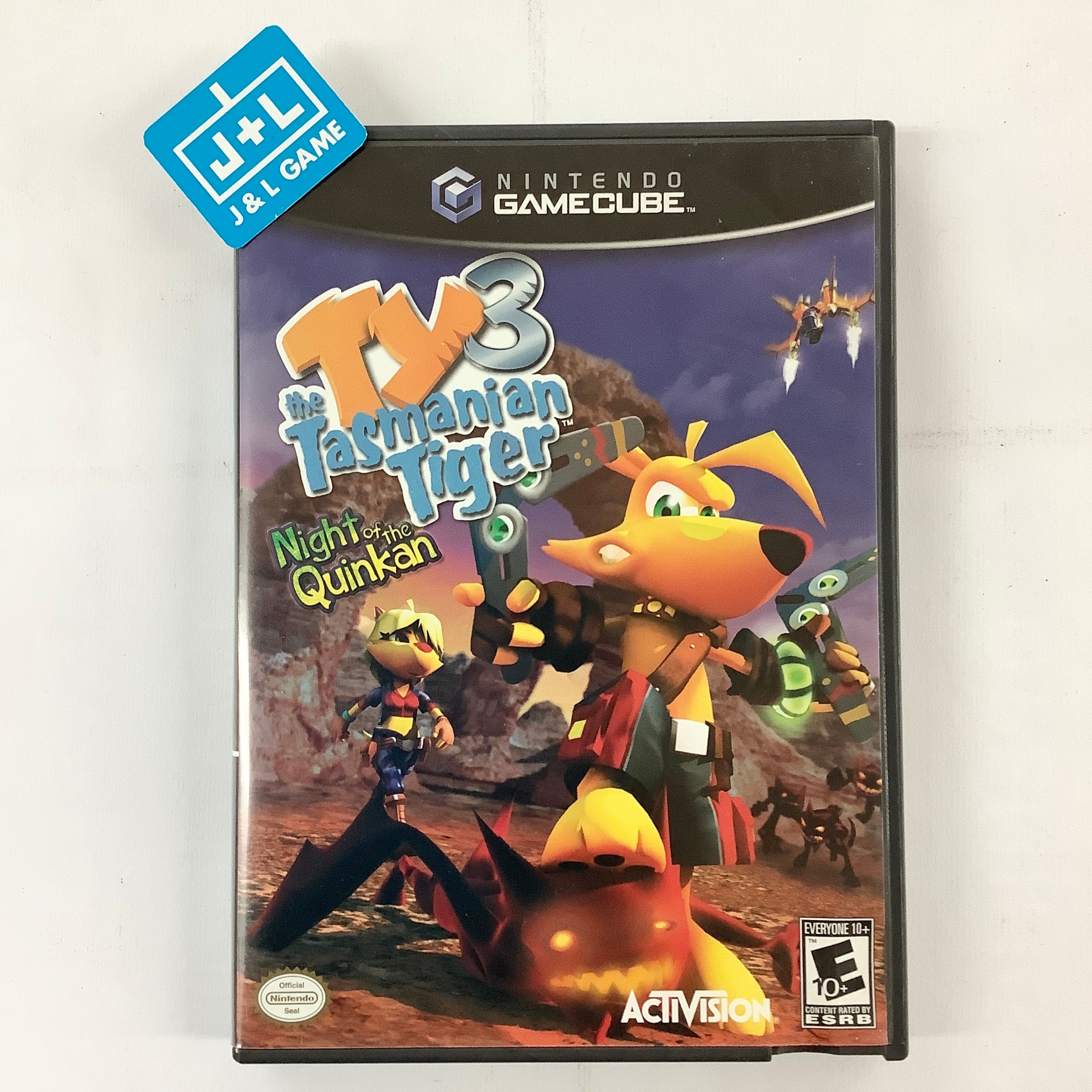 Ty the Tasmanian Tiger 3: Night of the Quinkan - (GC) GameCube [Pre-Owned] Video Games Activision Value   