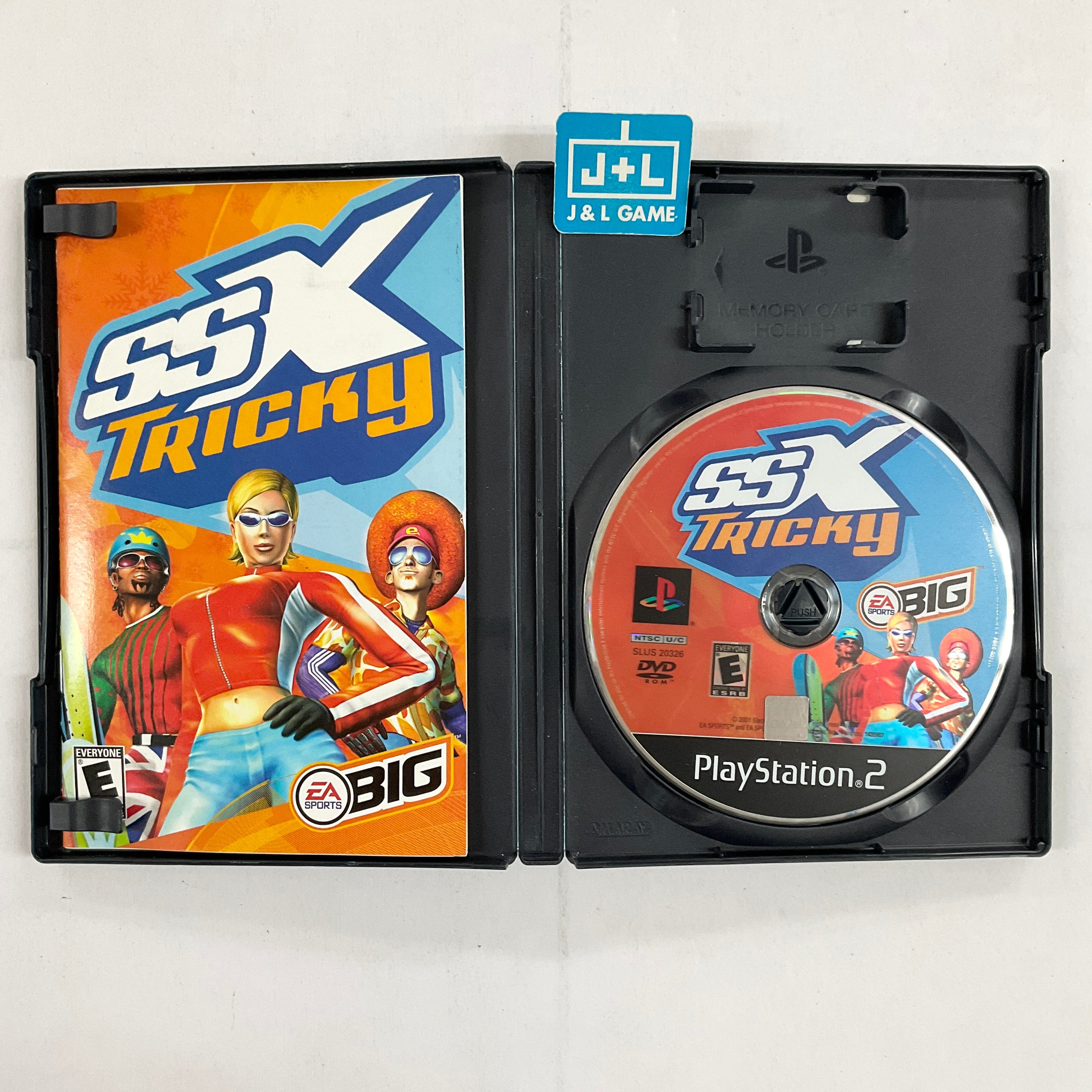SSX Tricky - (PS2) PlayStation 2 [Pre-Owned] Video Games EA Sports Big   