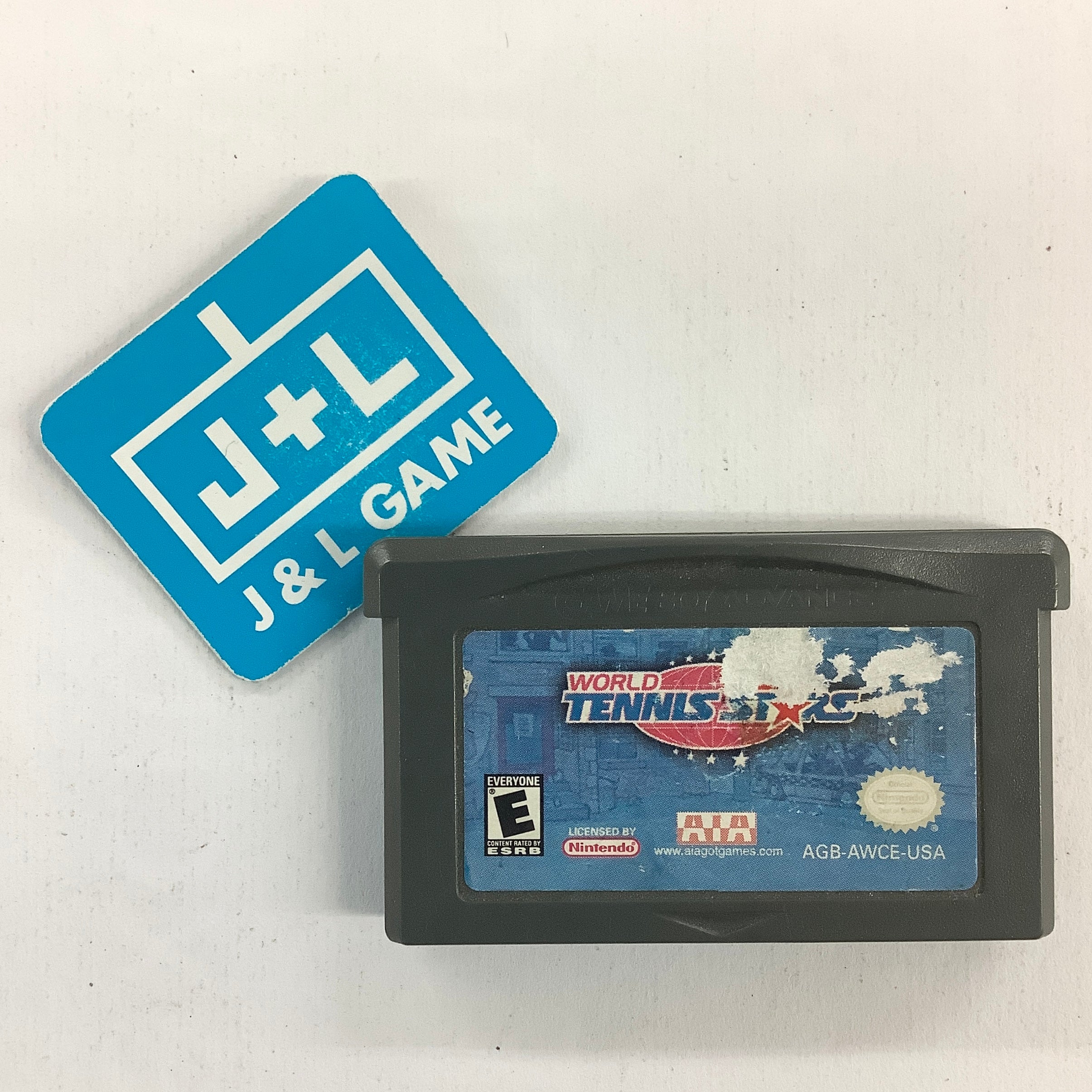 World Tennis Stars - (GBA) Game Boy Advance [Pre-Owned] Video Games Ignition Entertainment   