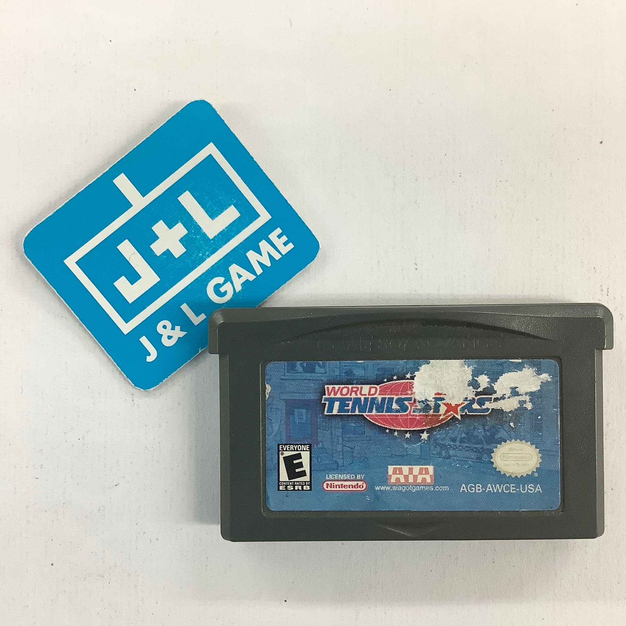 World Tennis Stars - (GBA) Game Boy Advance [Pre-Owned] Video Games Ignition Entertainment   