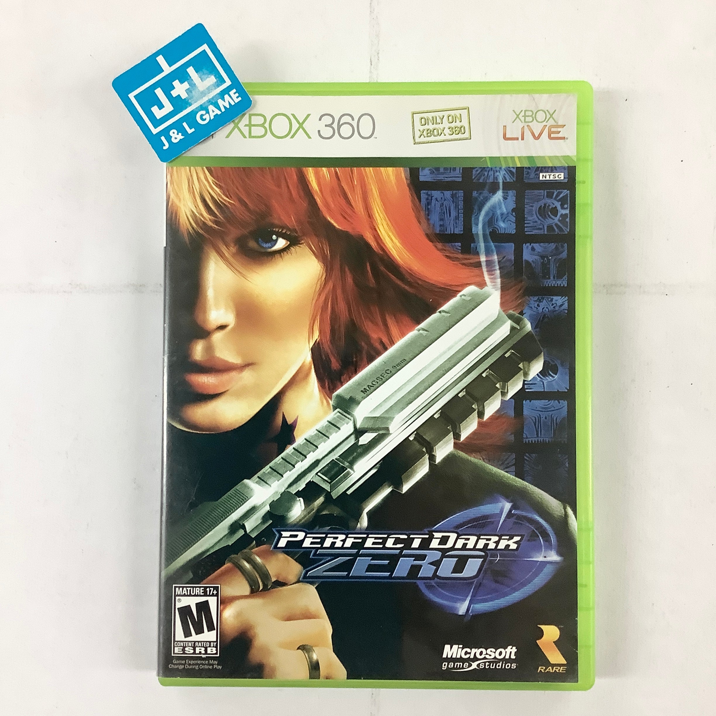 Perfect Dark Zero - Xbox 360 [Pre-Owned] Video Games Microsoft Game Studios   