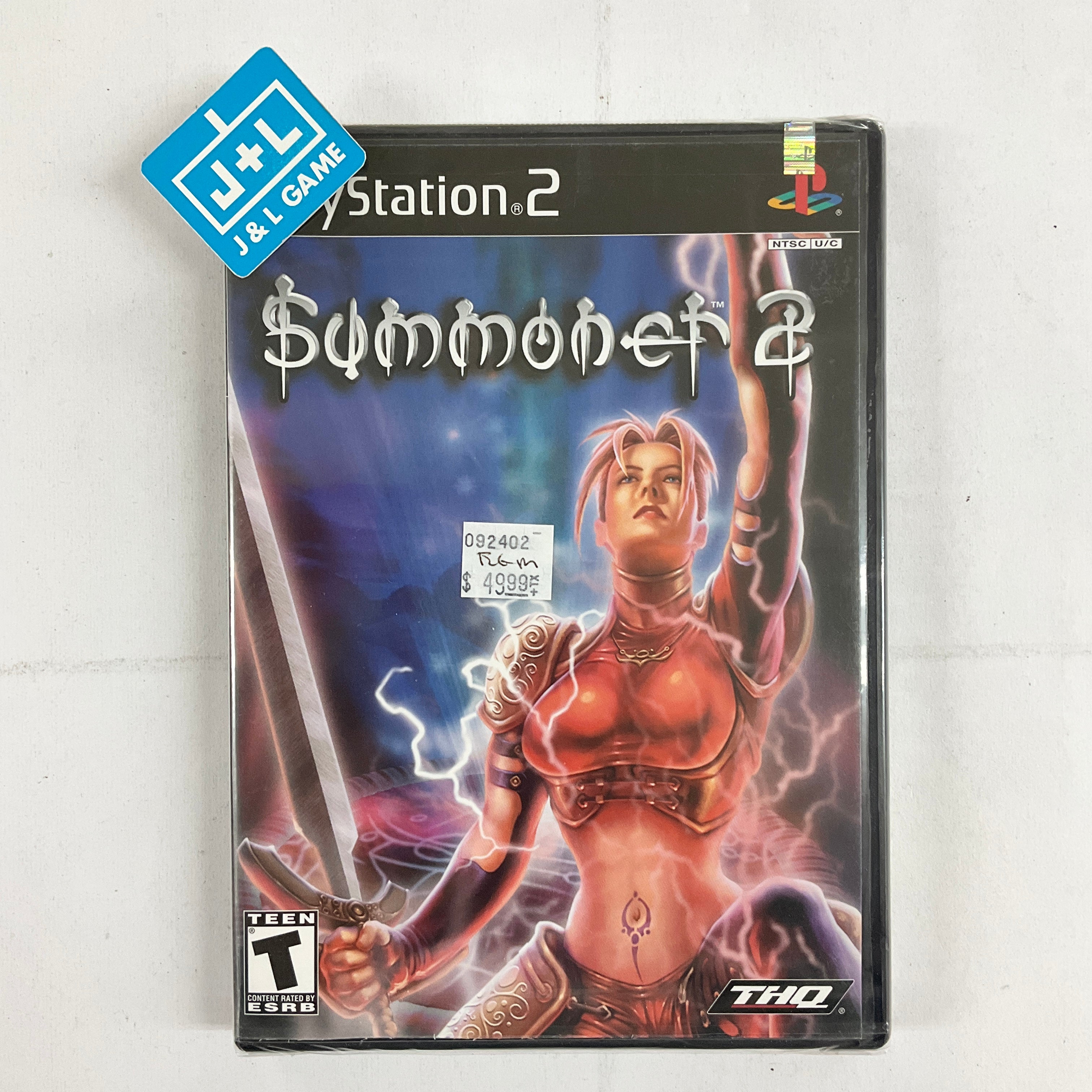 Summoner 2 - (PS2) PlayStation 2 Video Games THQ   