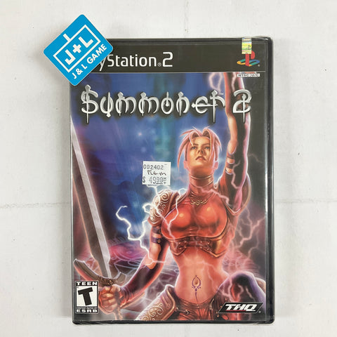 Summoner 2 - (PS2) PlayStation 2 Video Games THQ   