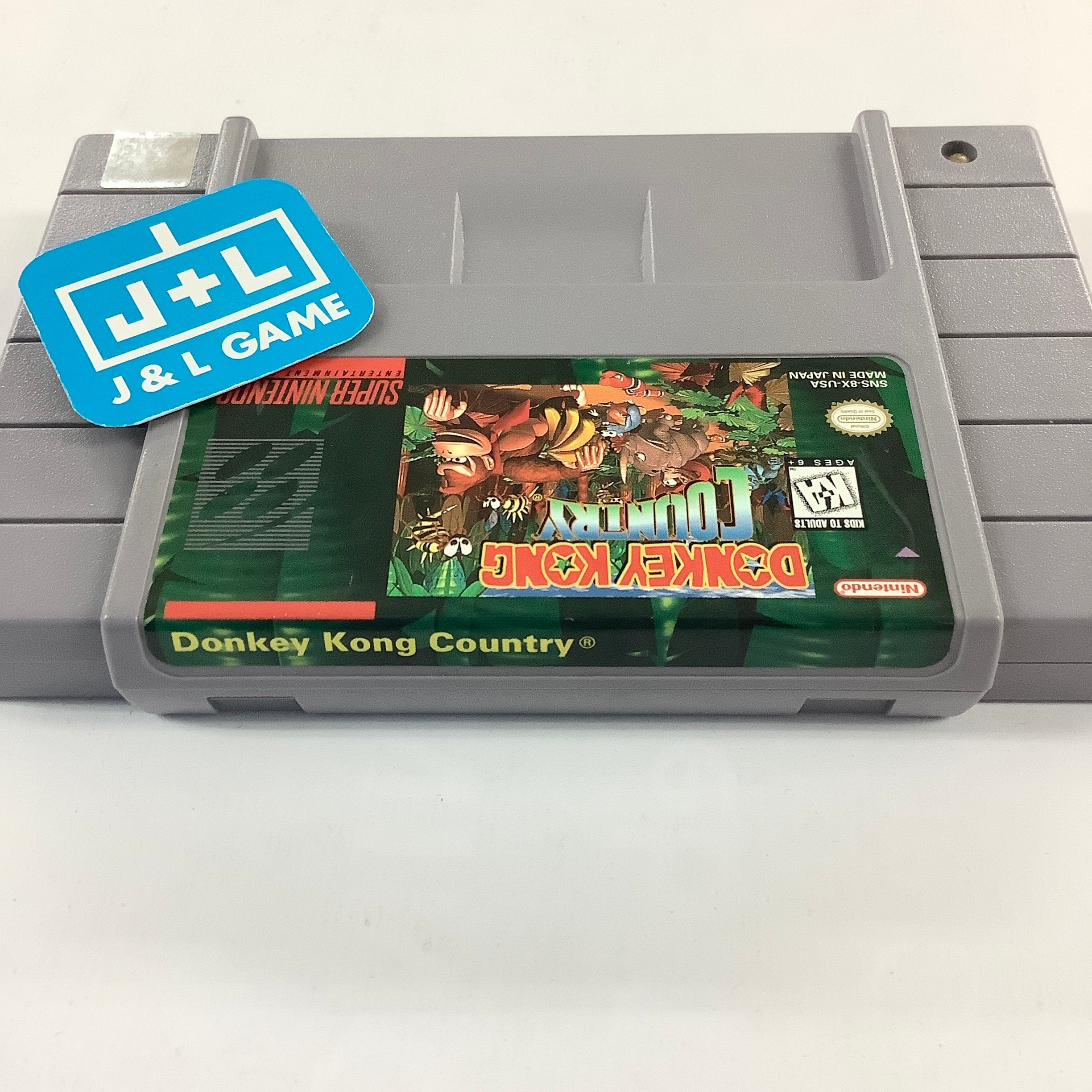 Donkey Kong Country - (SNES) Super Nintendo [Pre-Owned] Video Games Nintendo   