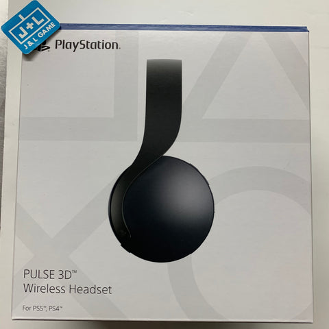 SONY PlayStation 5 Pulse 3D Wireless Headset (Midnight Black) - (PS5) PlayStation 5 Accessories PlayStation   