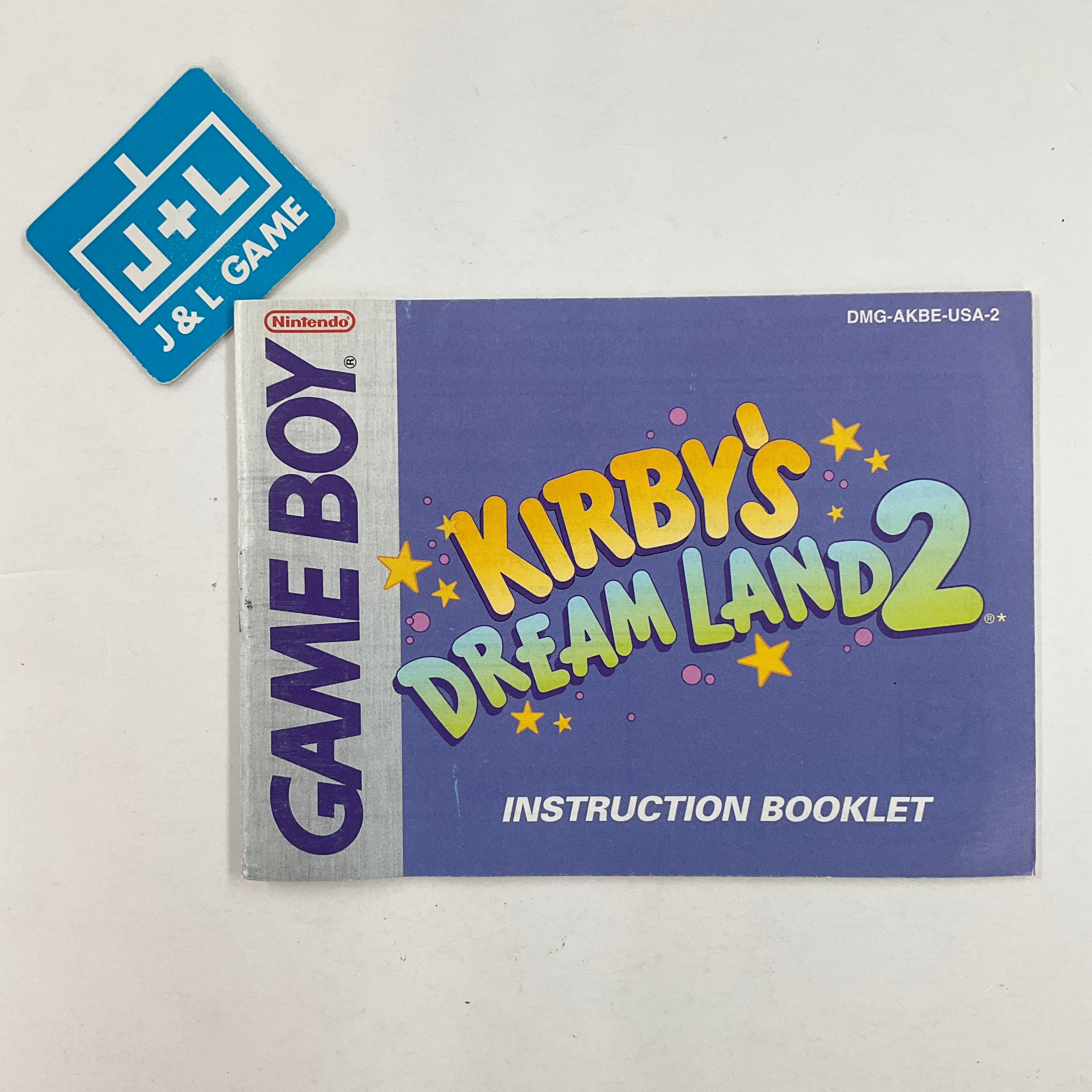 Kirby's Dream Land 2 - (GB) Game Boy [Pre-Owned] Video Games Nintendo   