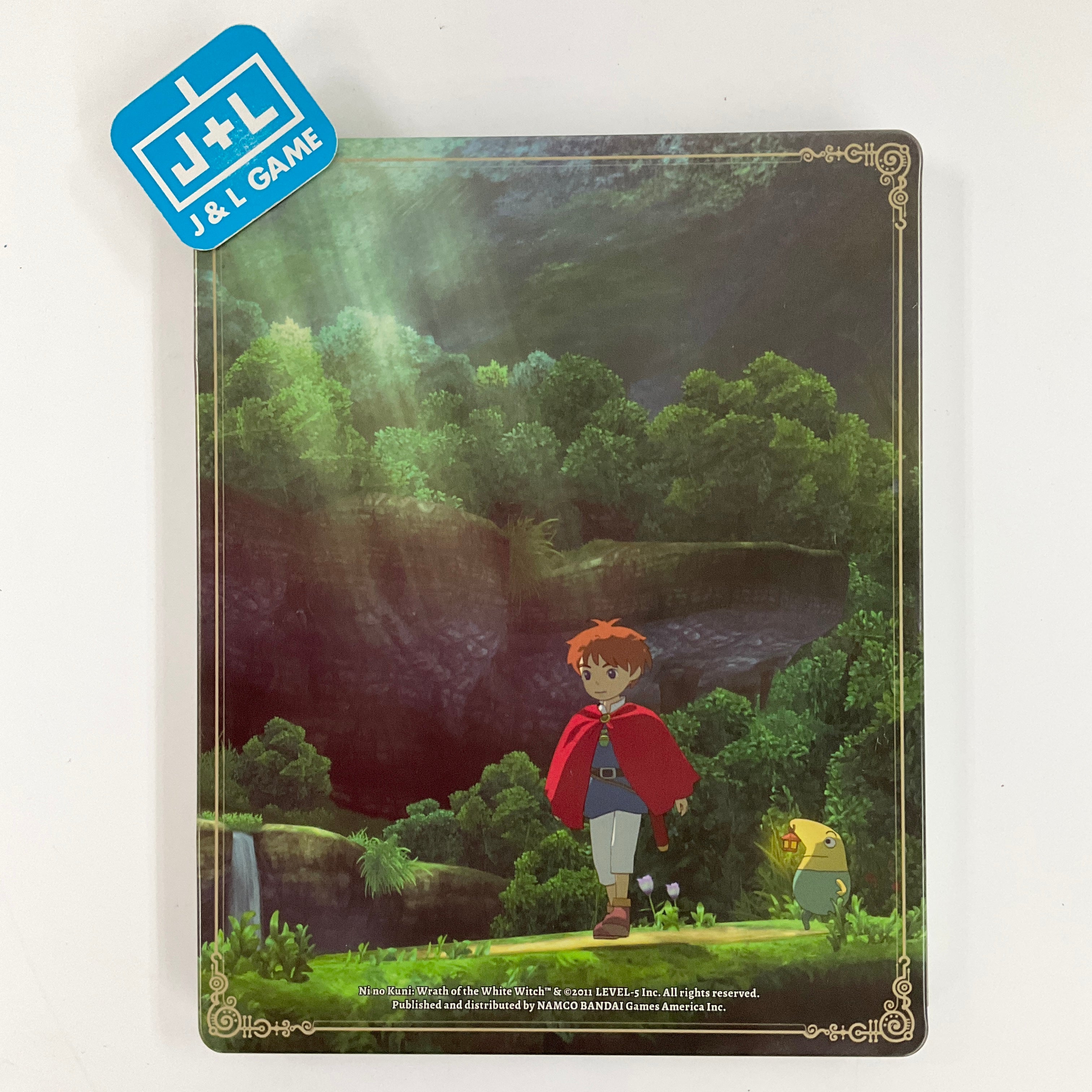 Ni No Kuni: Wrath of the White Witch Wizard's Edition - (PS3) Playstation 3 [Pre-Owned] Video Games NAMCO   