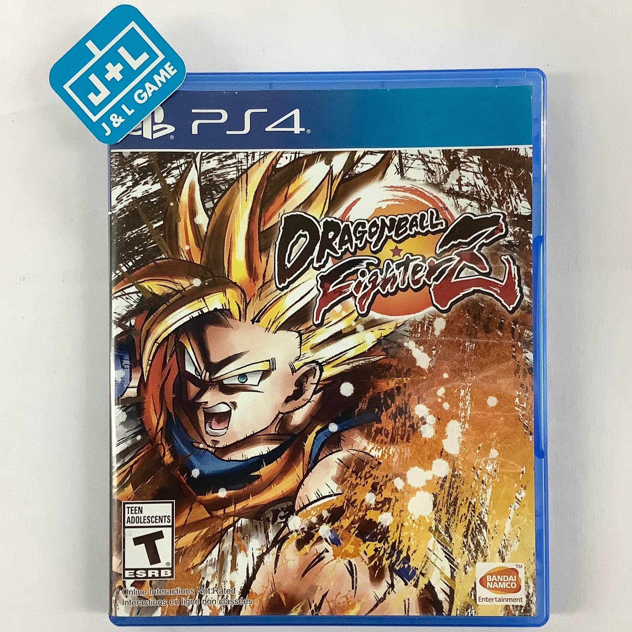 Dragon Ball FighterZ - (PS4) PlayStation 4 [Pre-Owned] Video Games BANDAI NAMCO Entertainment   