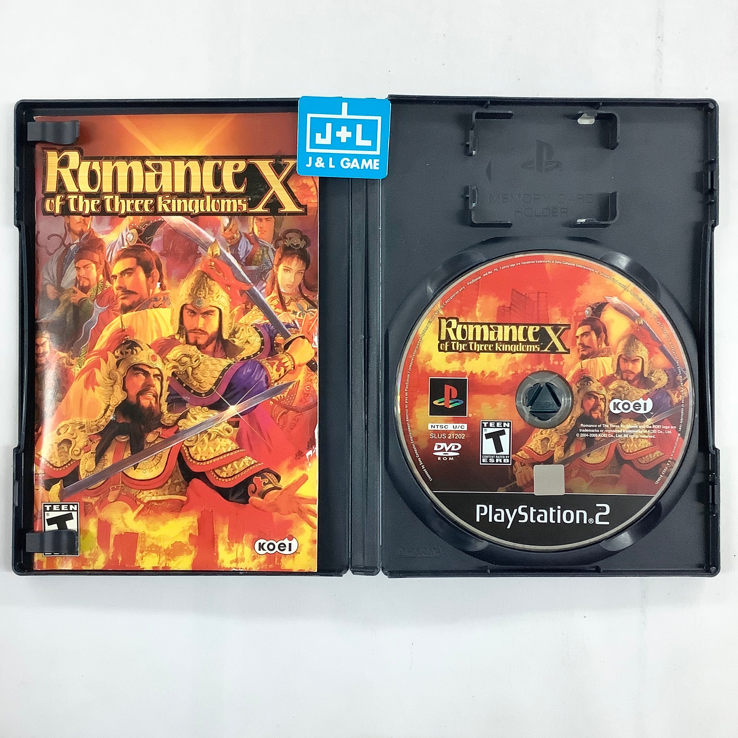【中古】「非常に良い」Romance of the 3 Kingdoms X / Game Romance of the Three Kingdoms X - (PS2) PlayStation 2 [Pre-Owned