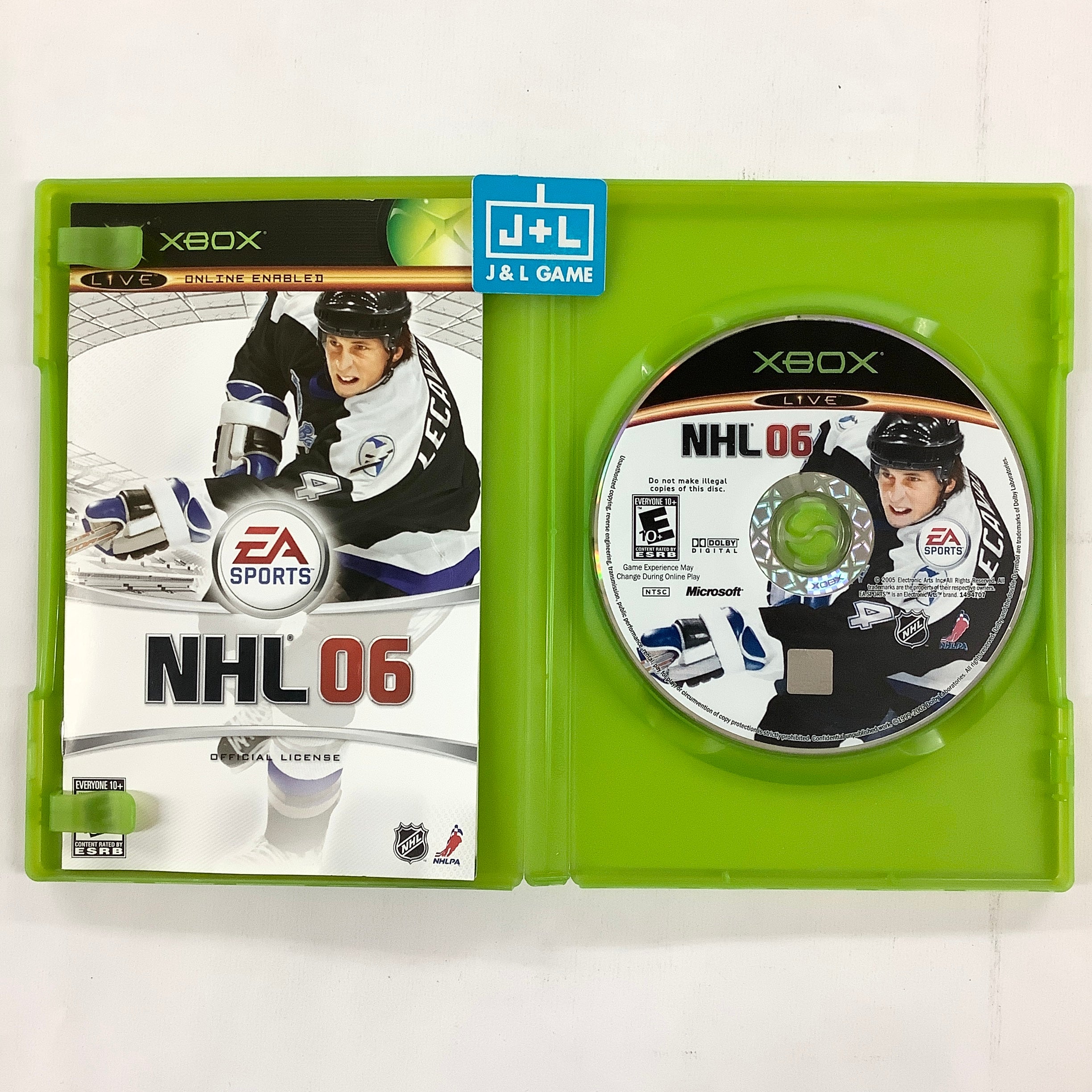 NHL 06 - (XB) Xbox [Pre-Owned] Video Games EA Sports   