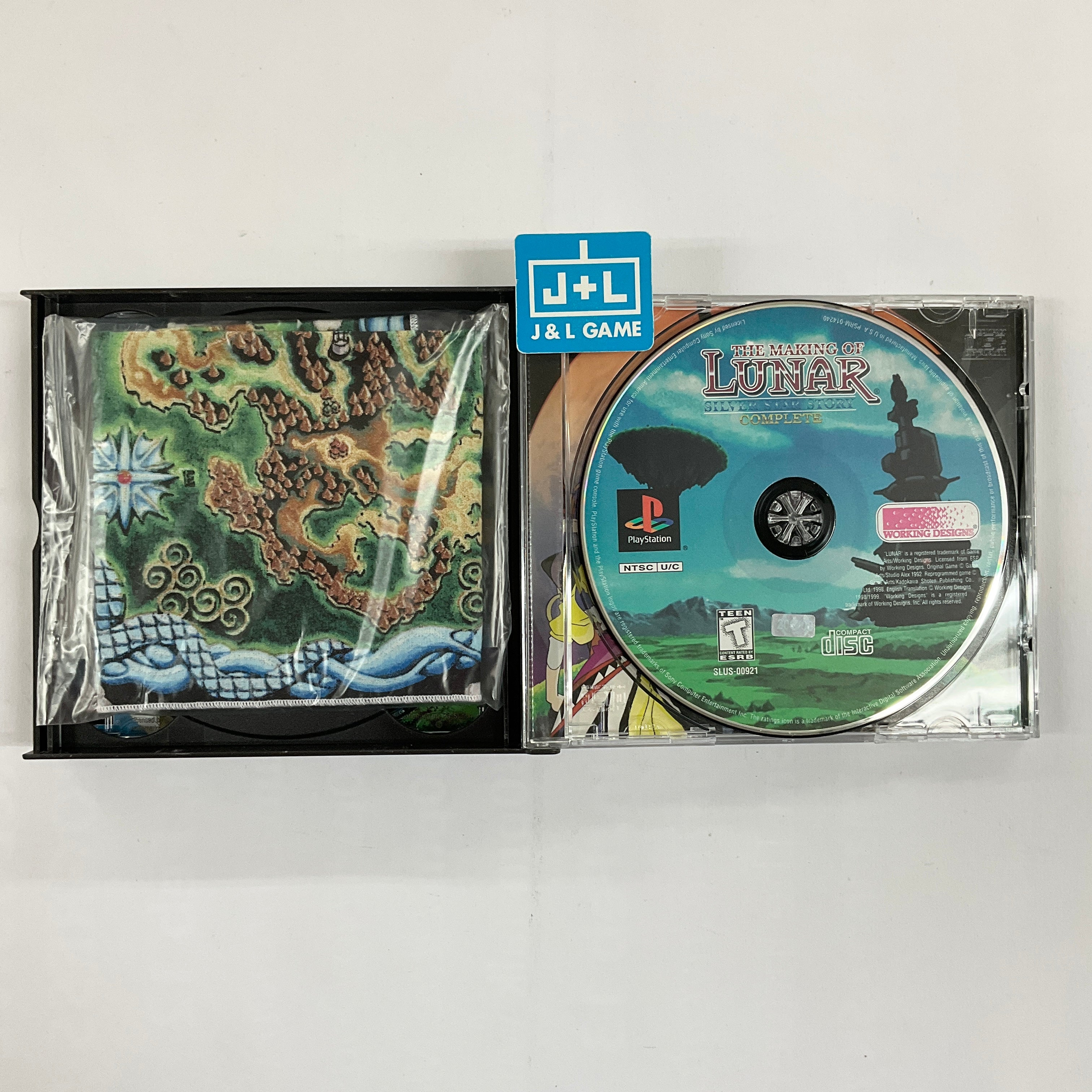 Lunar: Silver Star Story Complete - (PS1) PlayStation 1 [Pre-Owned] Video Games Working Designs   
