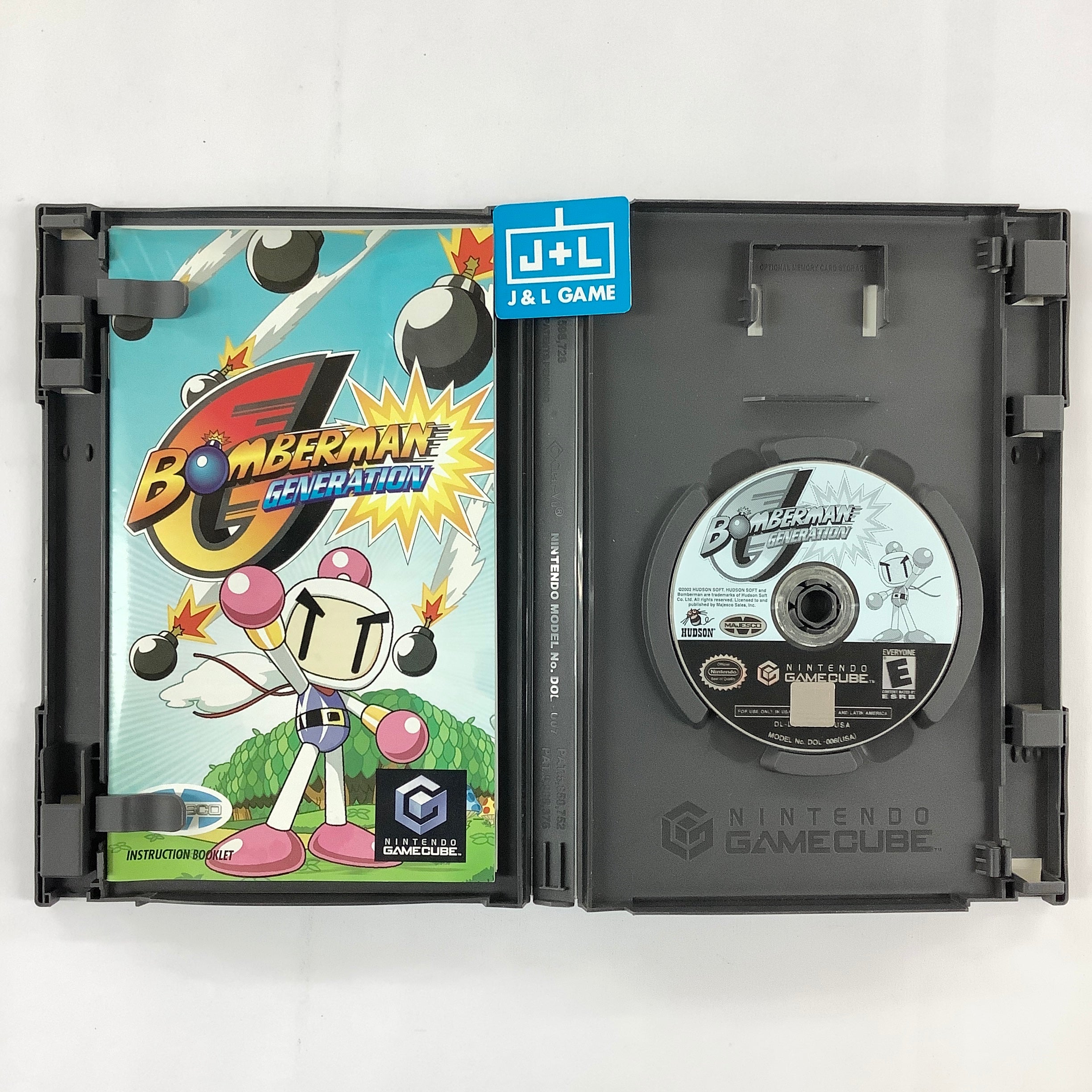 Bomberman Generation - (GC) GameCube [Pre-Owned] Video Games Majesco   