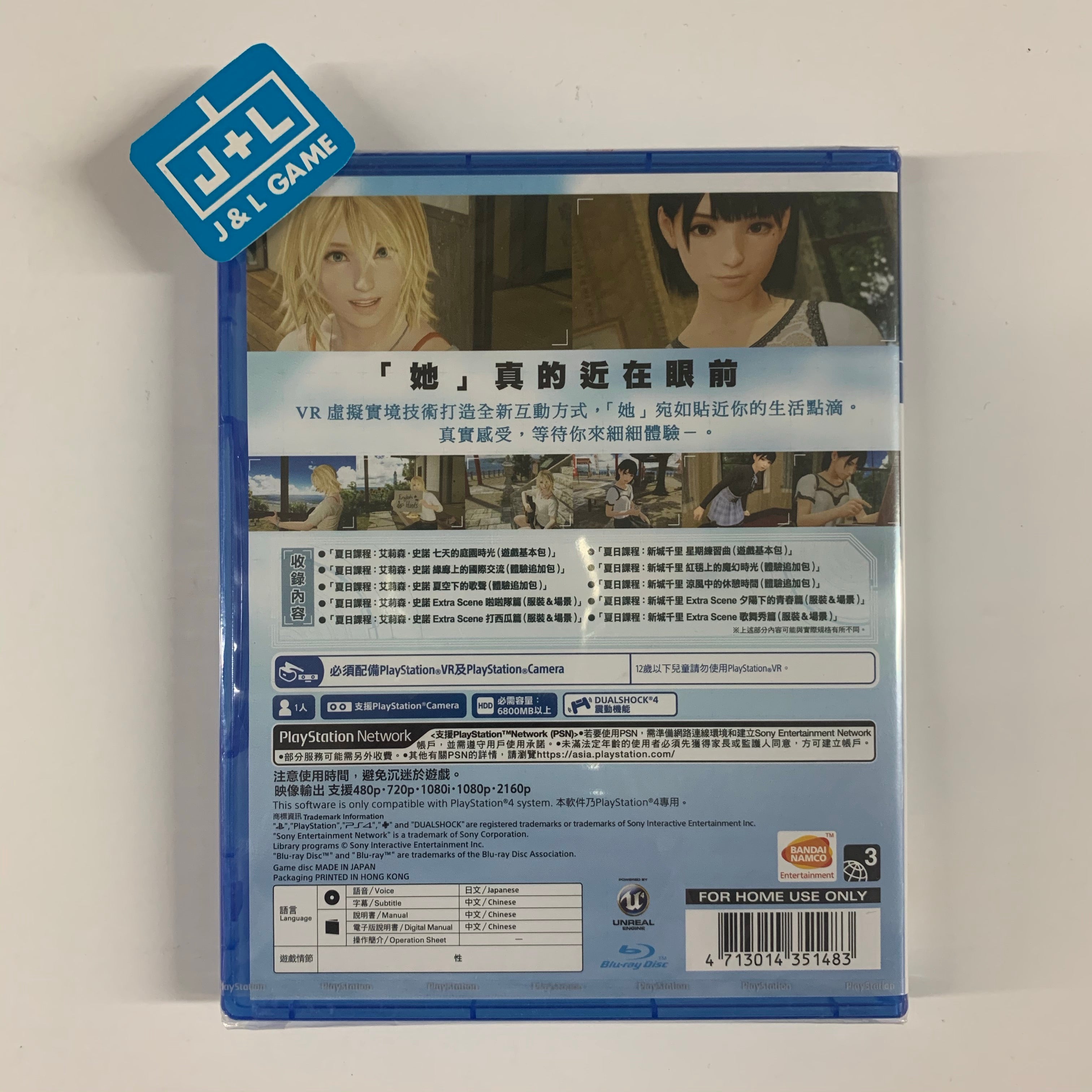 Summer Lesson: Allison Snow & Chisato Shinjo (Chinese & English Subtitle) - PlayStation 4 [Japanese Import] Video Games BANDAI NAMCO Entertainment   