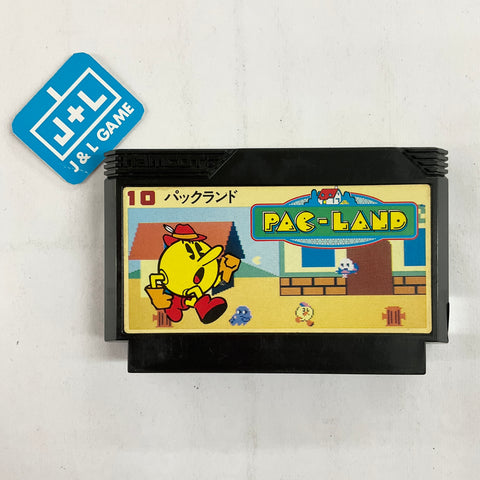 Pac-Land - (FC) Nintendo Famicom (Japanese Import) [Pre-Owned] Video Games Namco   